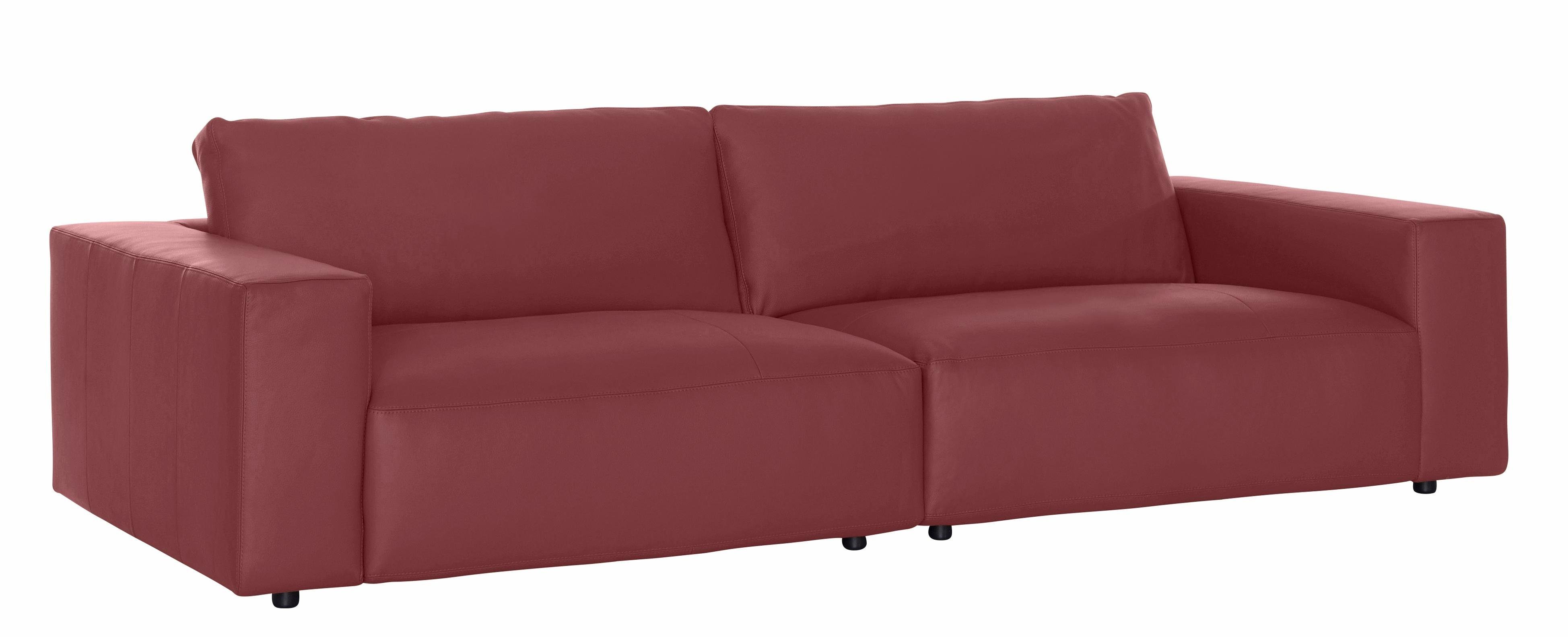 Musterring Big-Sofa LUCIA, in vielen Qualitäten und 4 unterschiedlichen Nähten, 3-Sitzer
