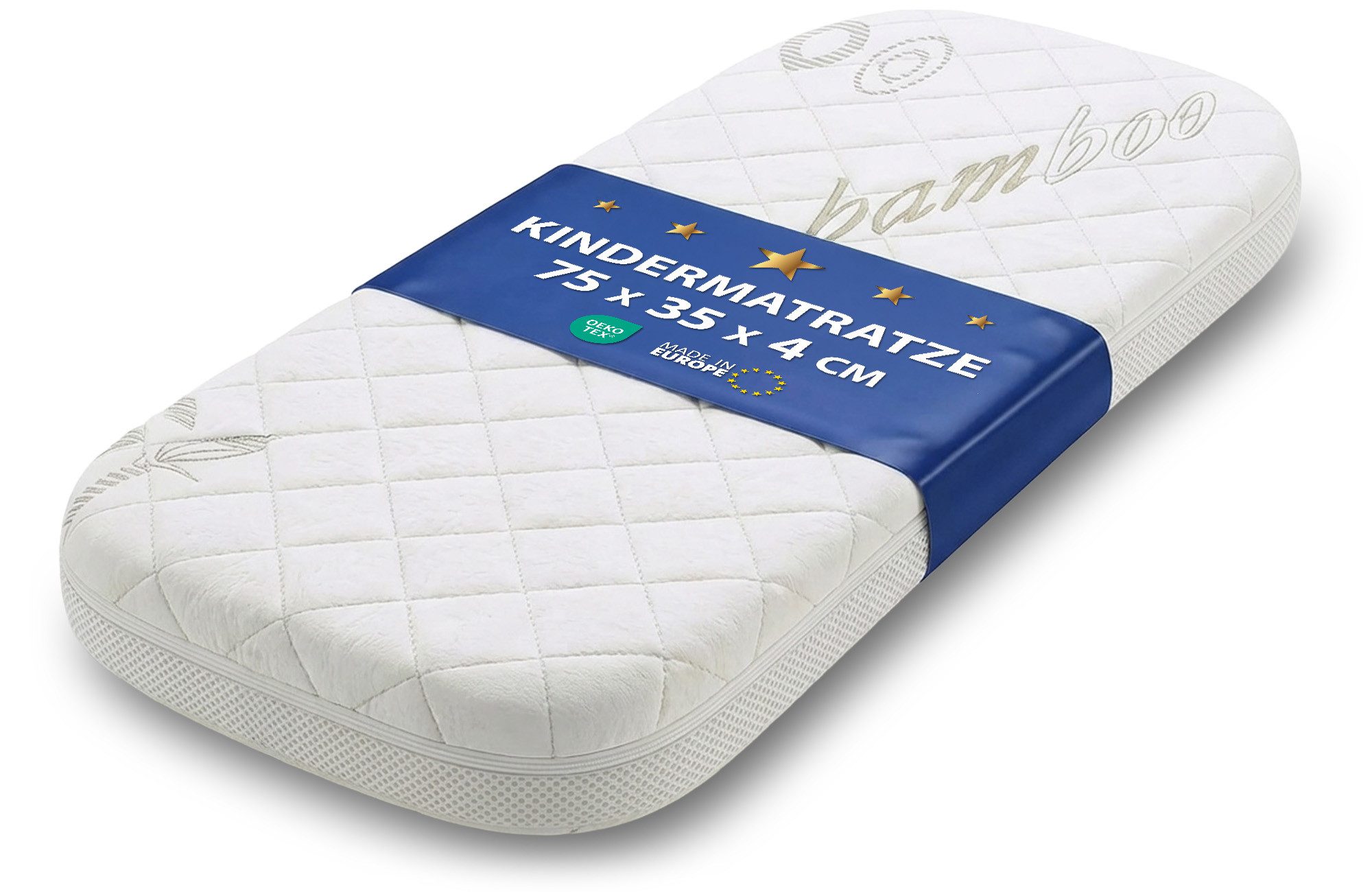 Babymatratze Matratze Kinderbett Mattress - Kindermatratze für Babybett Reisebett, Totsy Baby