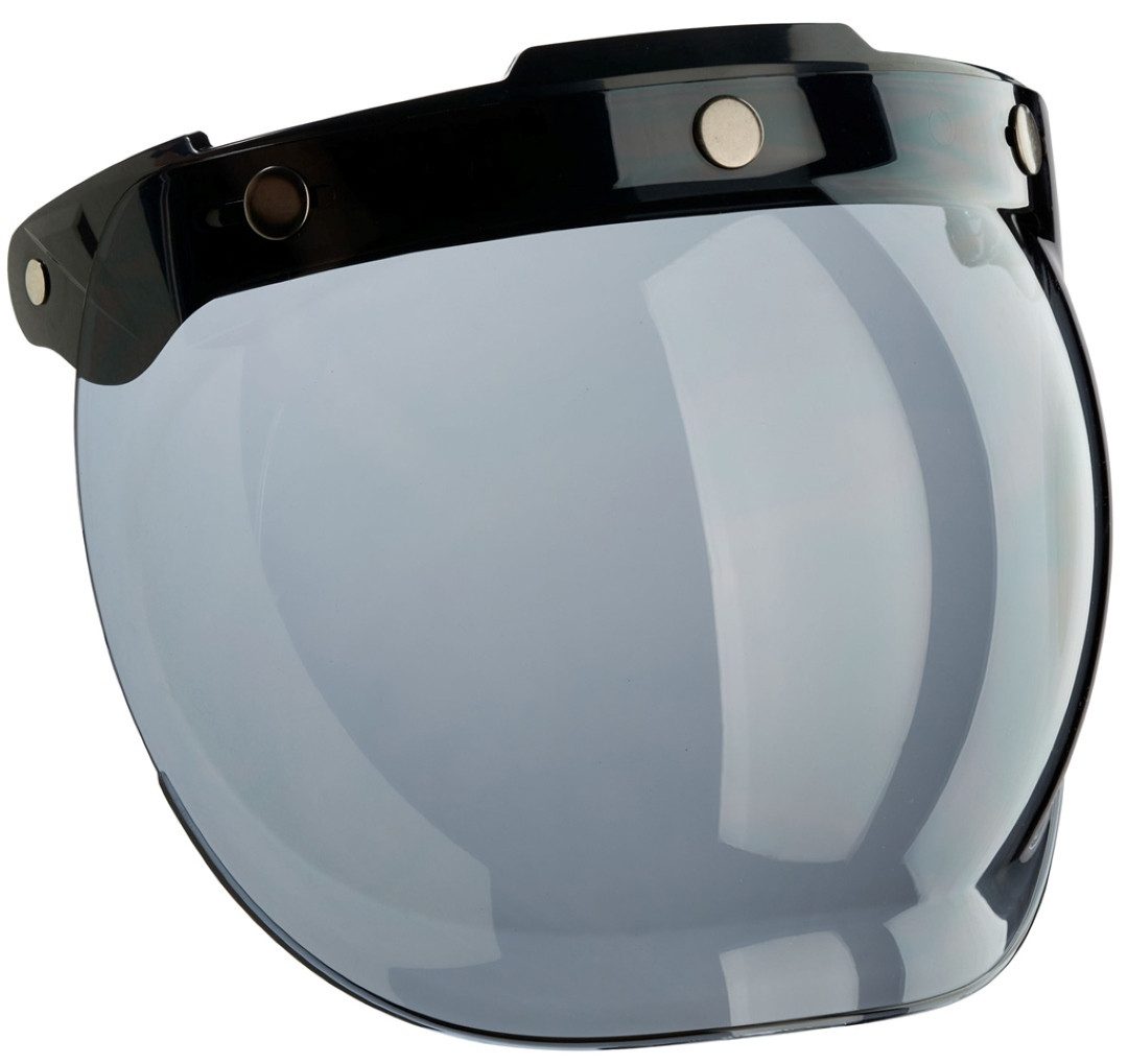 Bandit Motorradhelm Jet Bubble Klappvisier