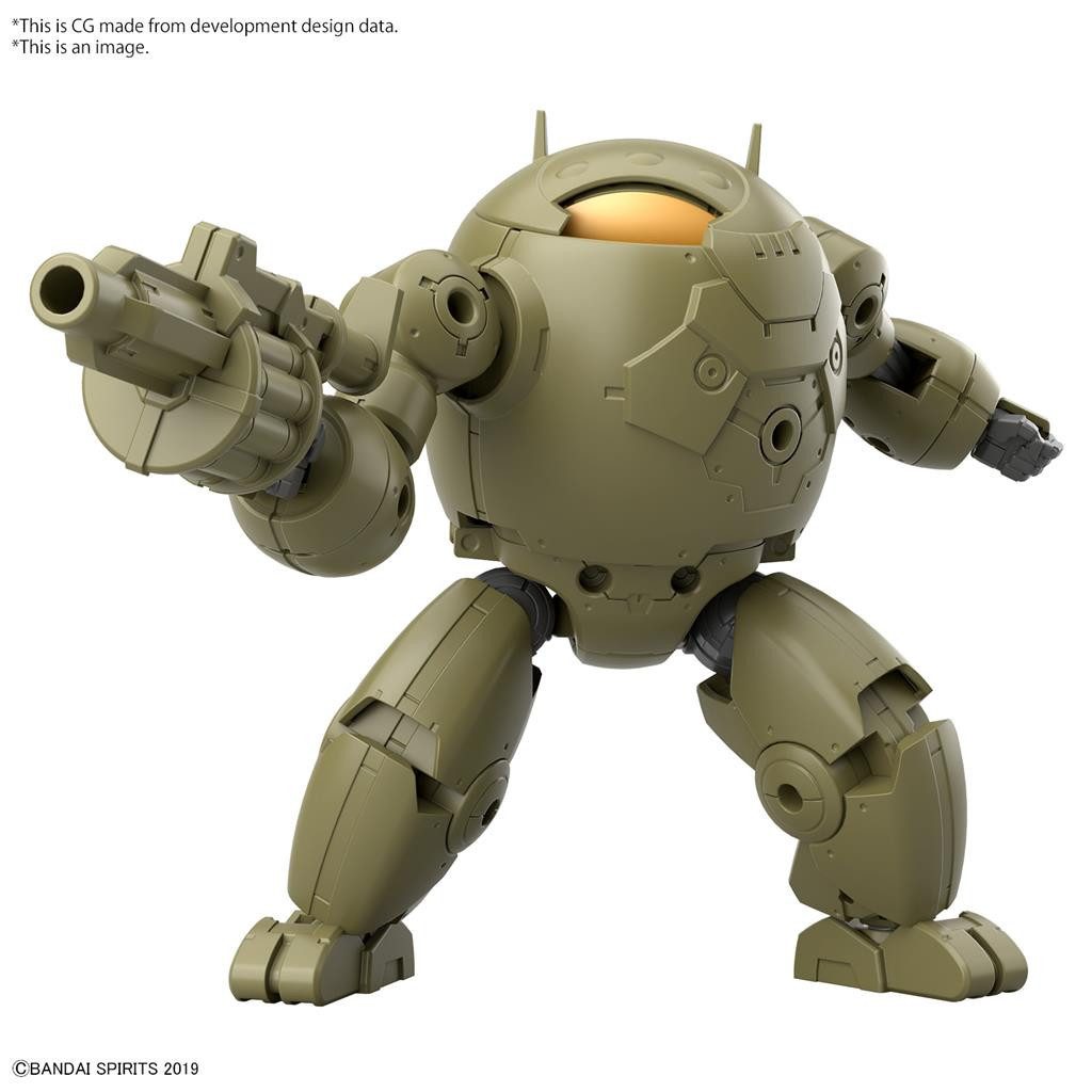 Bandai Modellbausatz 30MM 1/144 Extended Armament Vehicle (Armored Assault Mecha), Maßstab 1/144