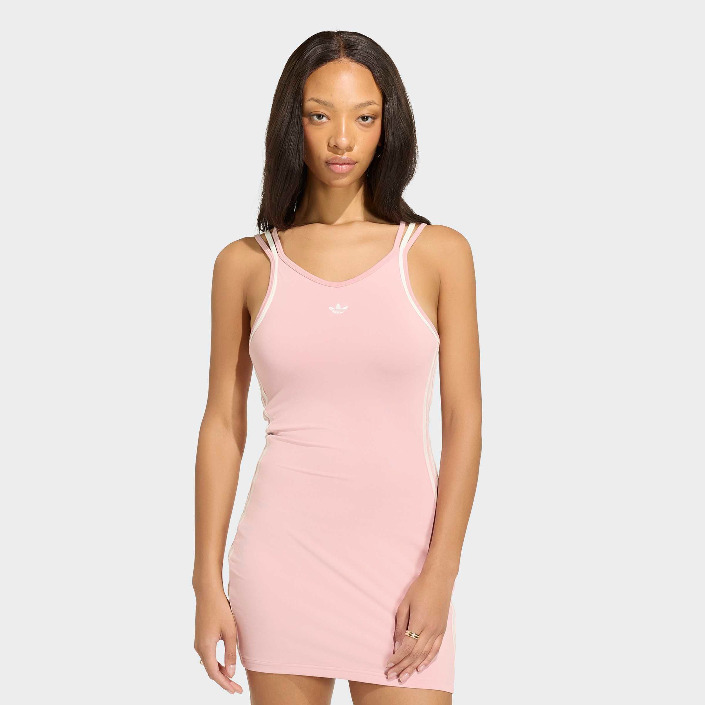 adidas Originals Shirtkleid DRESS mit sportlichem Stil, für Erwachsene geeignet, aus Polyester
