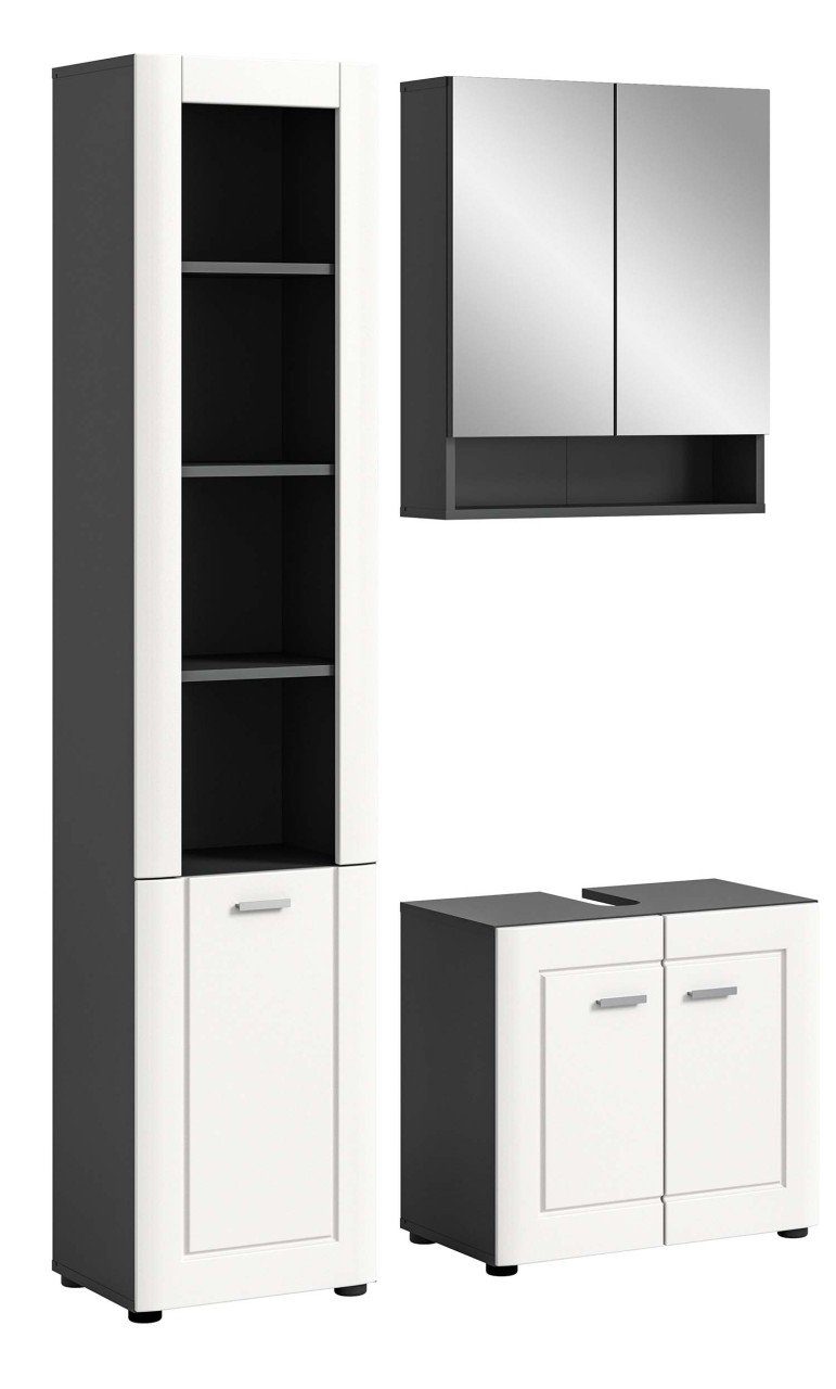 xonox.home Badezimmer-Set Badezimmerset Lago II