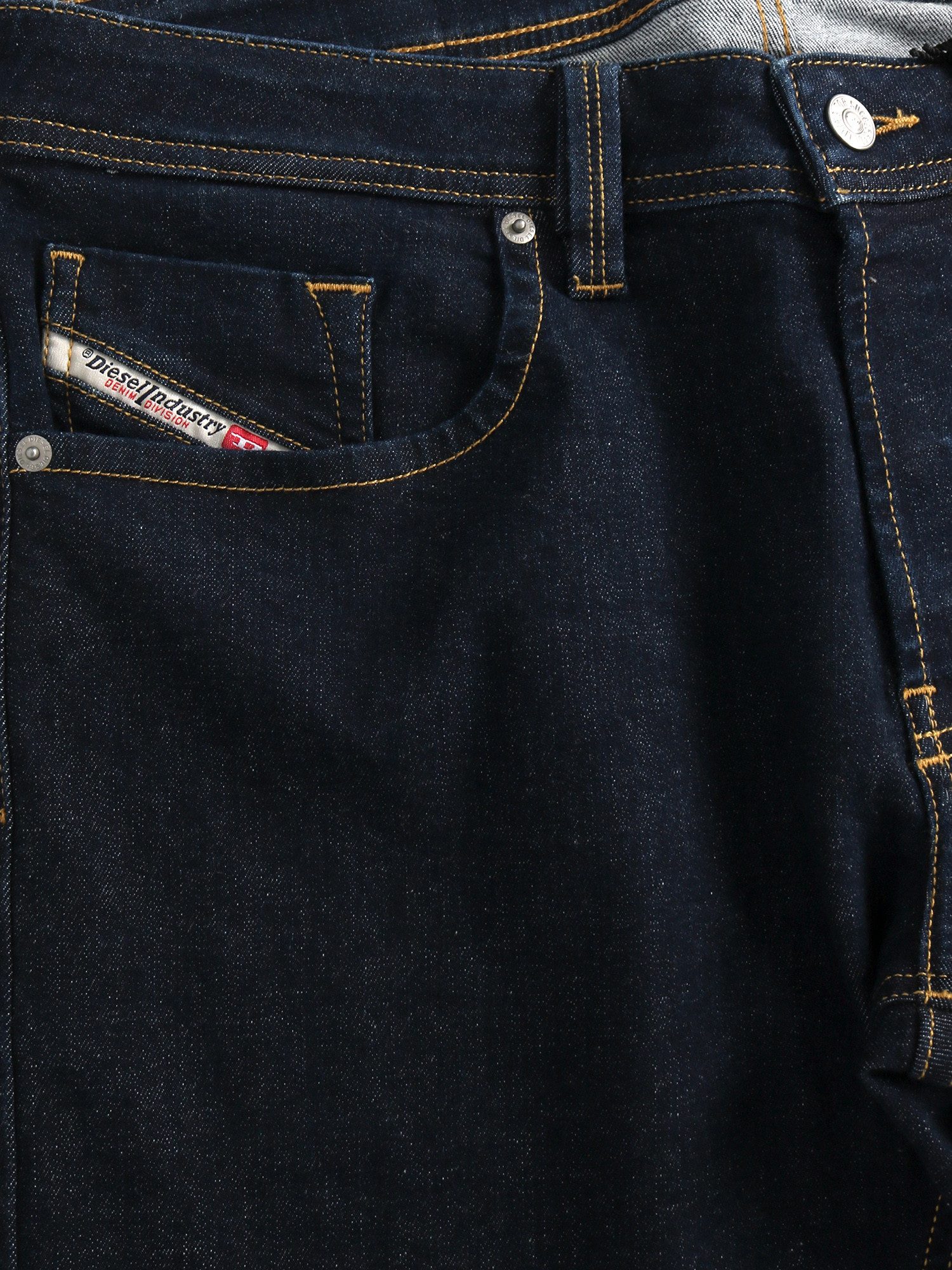 Diesel Straight-Jeans Leicht & Weich - MARKEE RE019 Regular Fit, leicht tiefer sitzende Leibhöhe