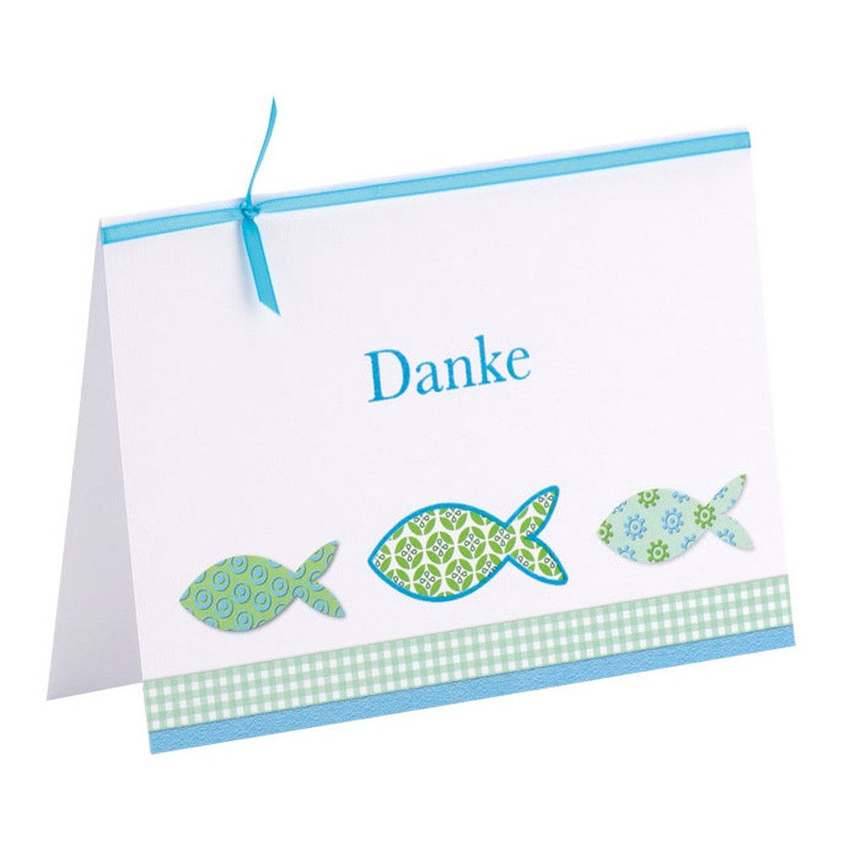 Rössler Dankeskarte RÖSSLER Danksagungskarten Emil 3xKommunion + 3xKonfirmation 3+3 Stück