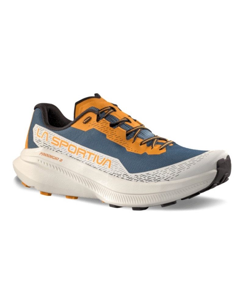 La Sportiva Prodigio 2 blau/beige/orange Herren Laufschuh