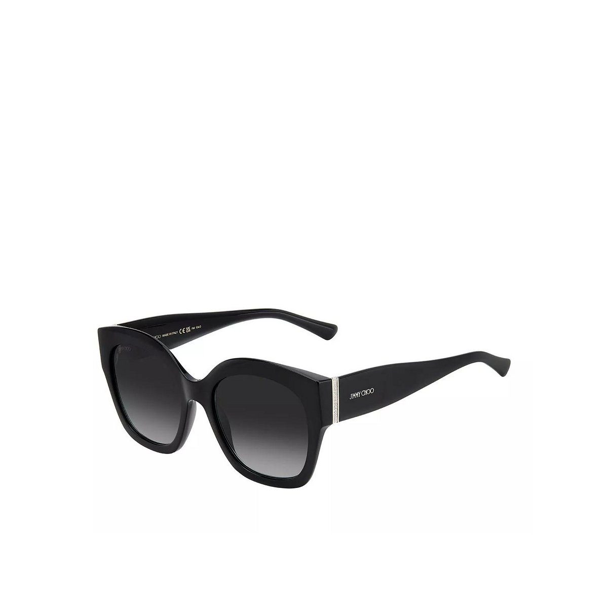 JIMMY CHOO Sonnenbrille schwarz (1-St)