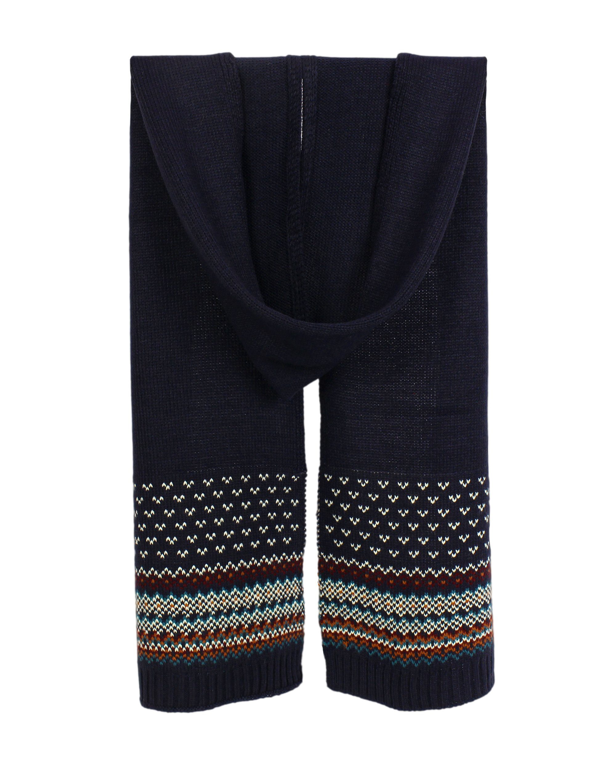 ZEBRO Strickschal Strickschal "Winter"