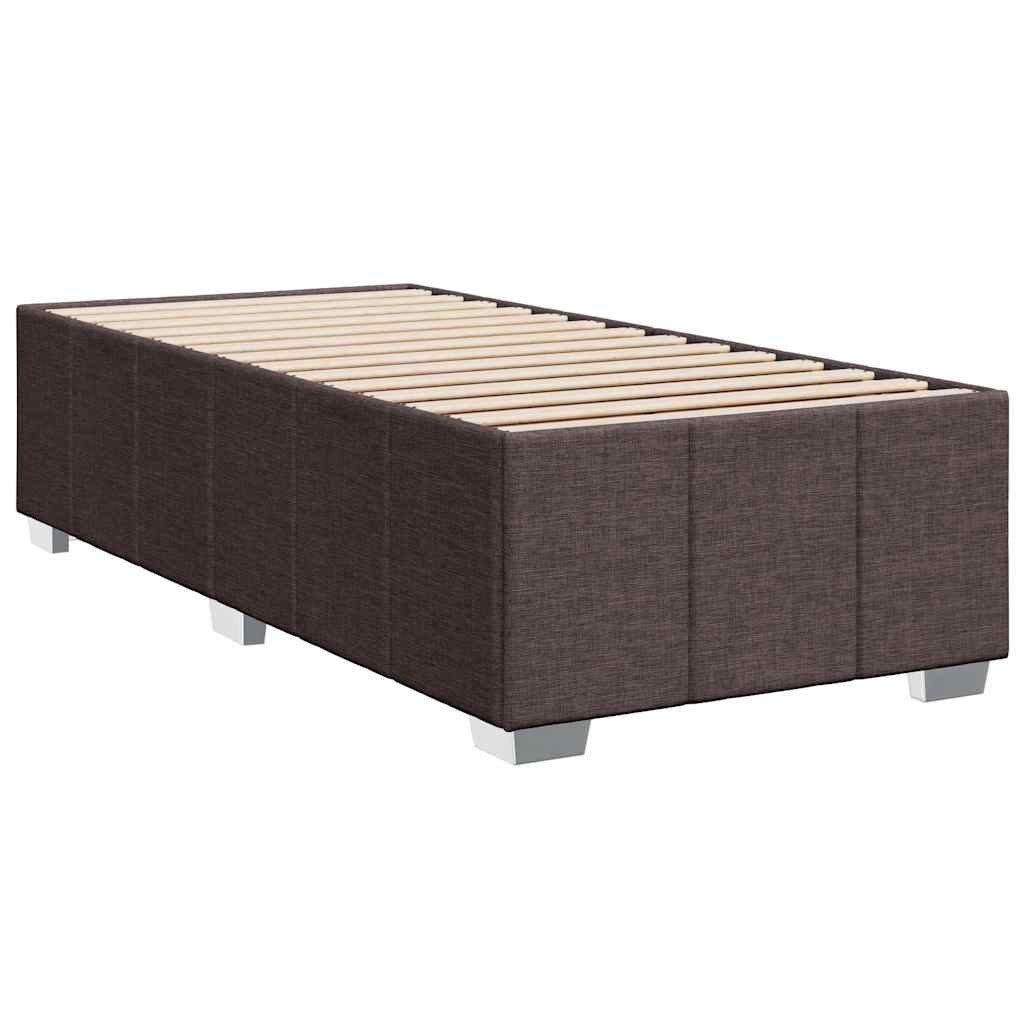 vidaXL Bett Bettgestell ohne Matratze Dunkelbraun günstig online kaufen