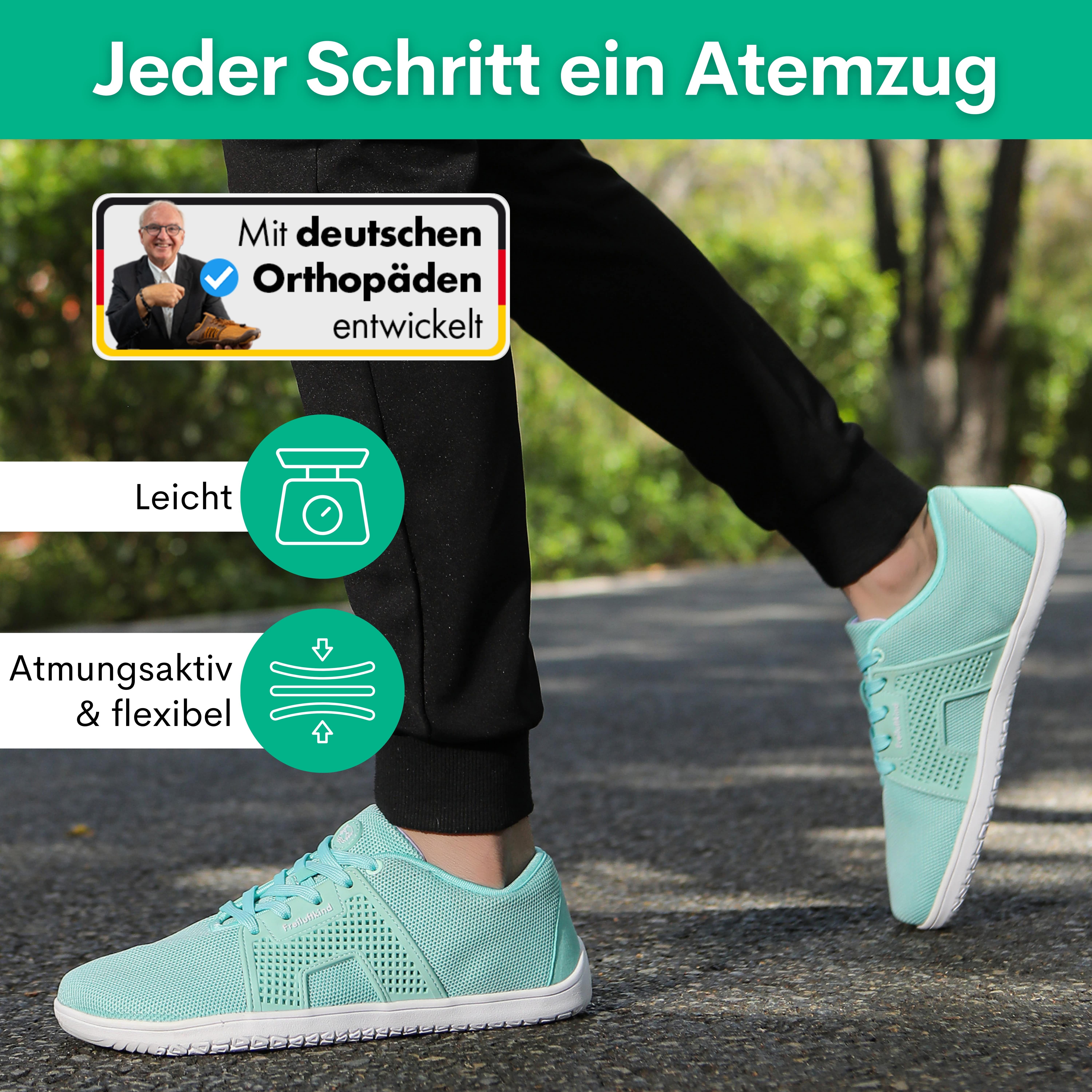 Freiluftkind Hokkaido – gesunde Barfußschuhe Sneaker günstig online kaufen