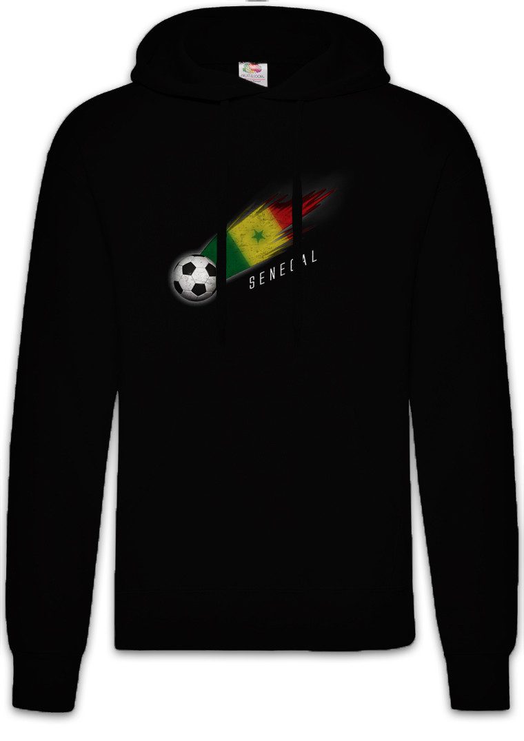 Hoodie Senegal Football Comet I Herren Hoodie Senegalesisch Senegalesische