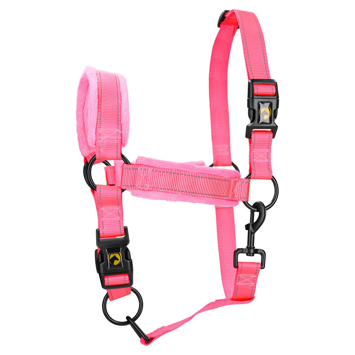 Excellent Horse Pferdestirnriemen Superior Halfter rosa