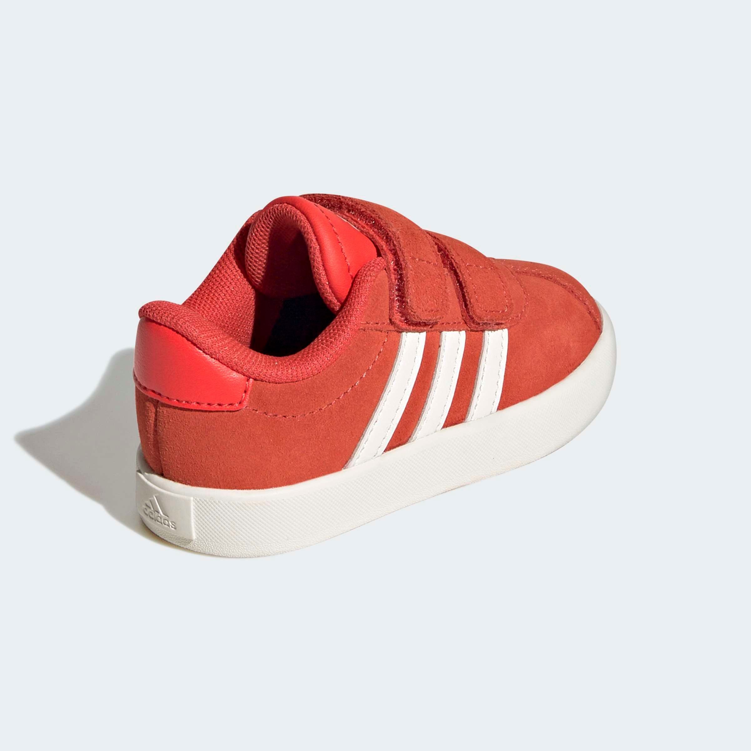 adidas Sportswear VL COURT 3.0 Sneaker für Kinder, inspiriert vom Design des adidas samba