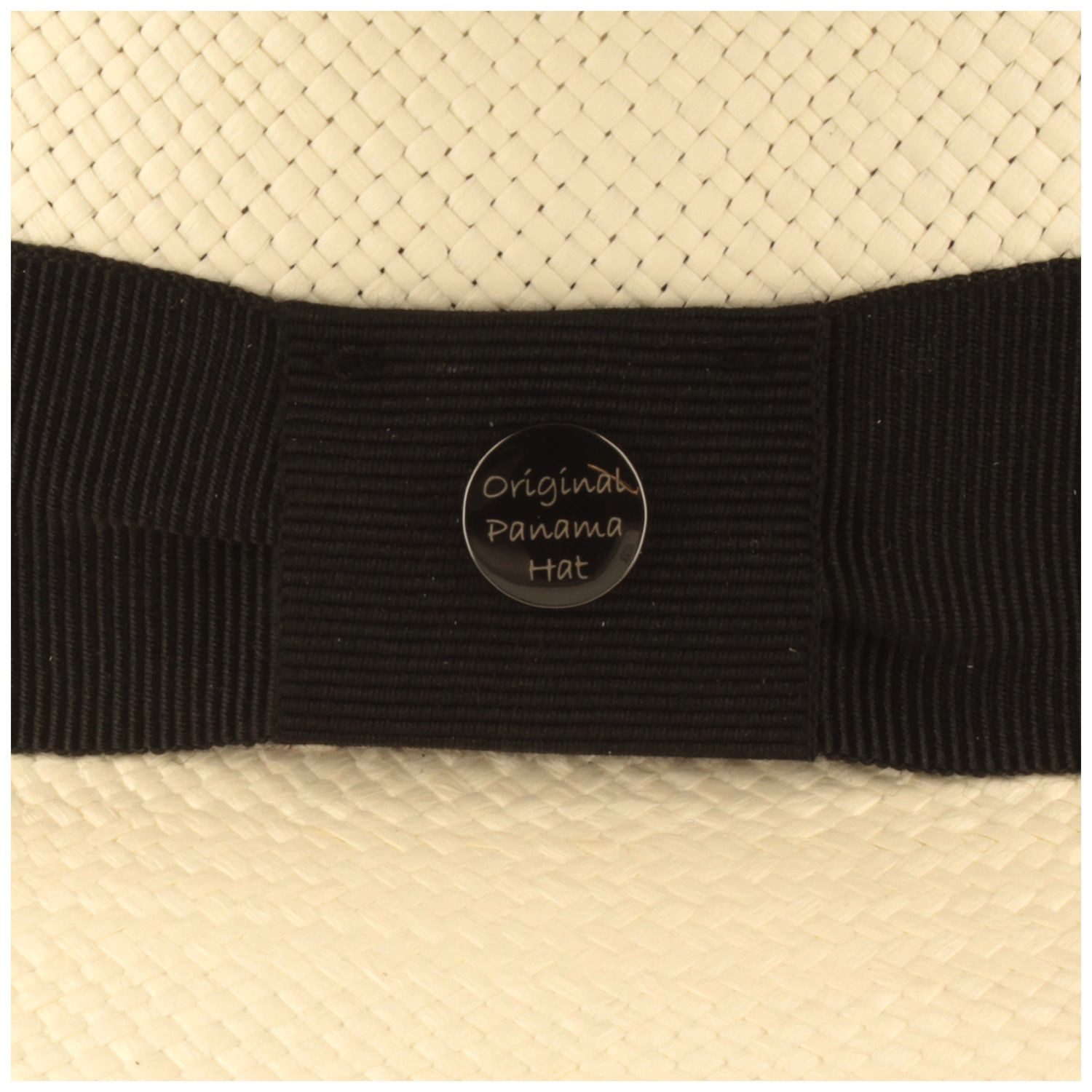 Breiter Strohhut Extra breiter originaler Panama Hut Traveller mit 50+UV Schutz