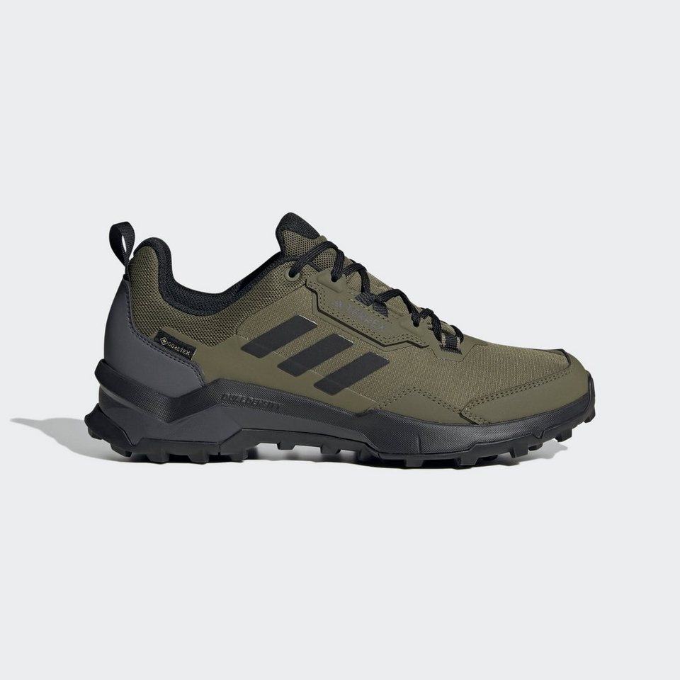 adidas TERREX TERREX AX4 GORE-TEX Wanderschuh wasserdicht, Ein  vielseitiger, wasserdichter Wanderschuh mit recycelten