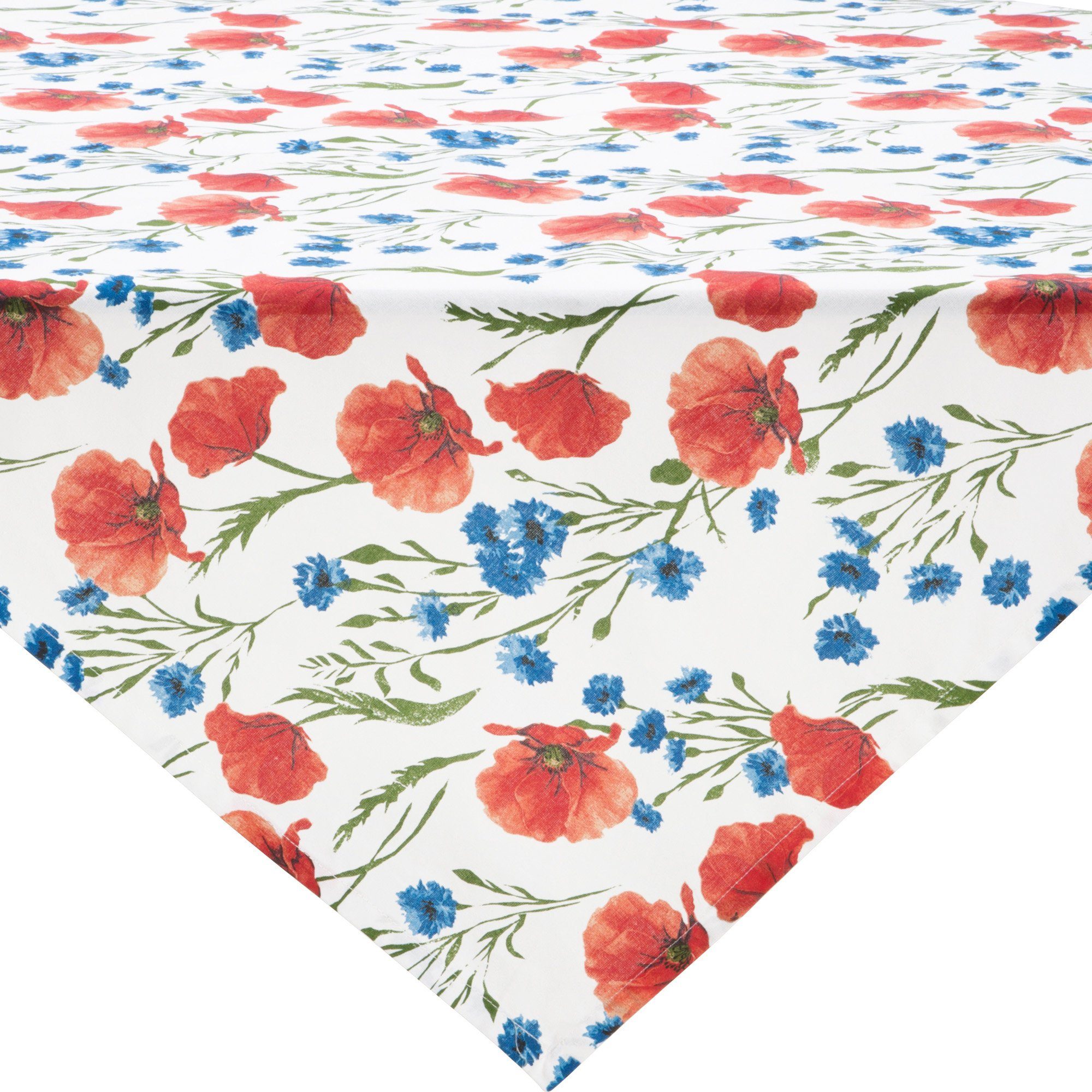 REDBEST Mitteldecke Mitteldecke, Baumwolle Blumen