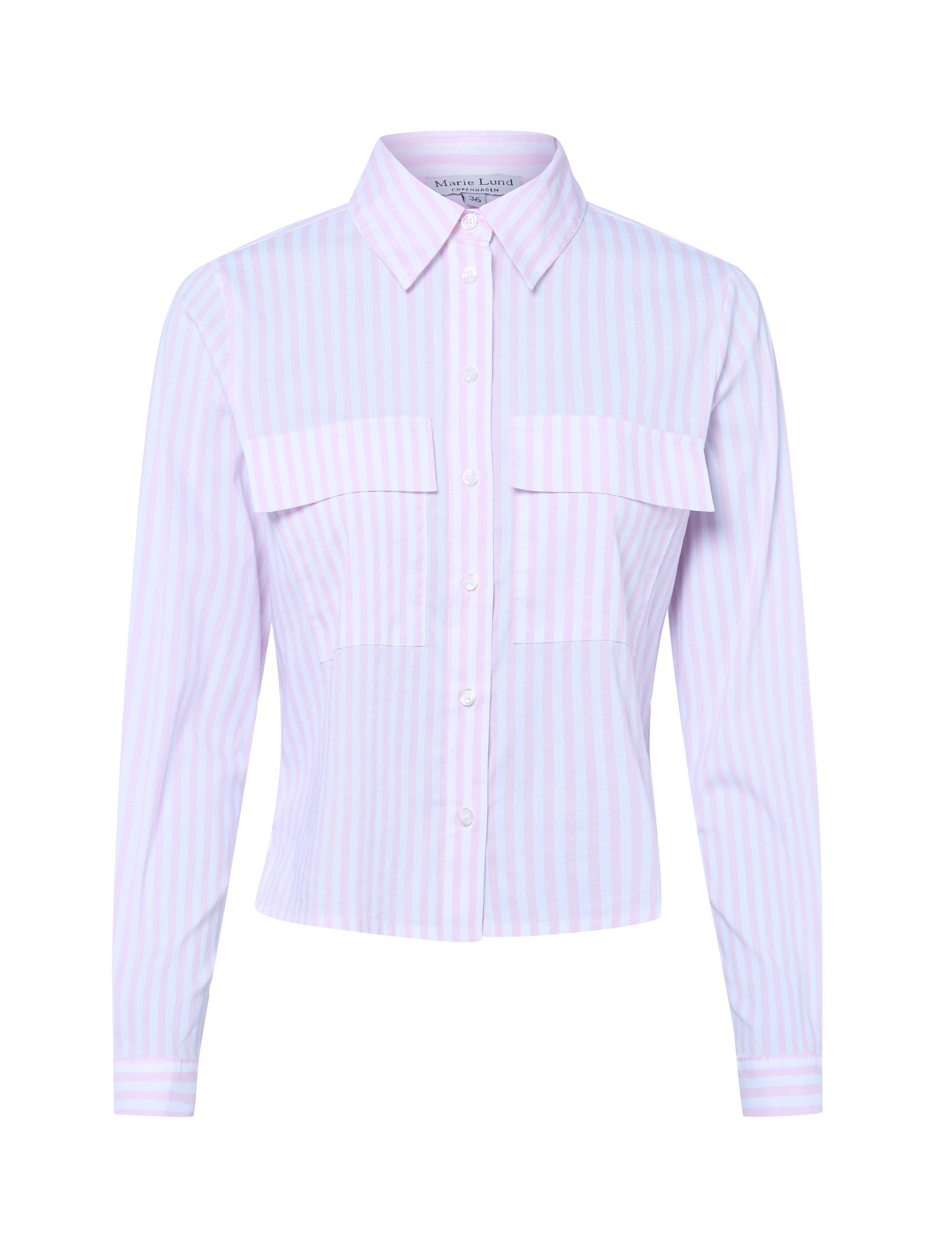 Marie Lund Hemdbluse günstig online kaufen