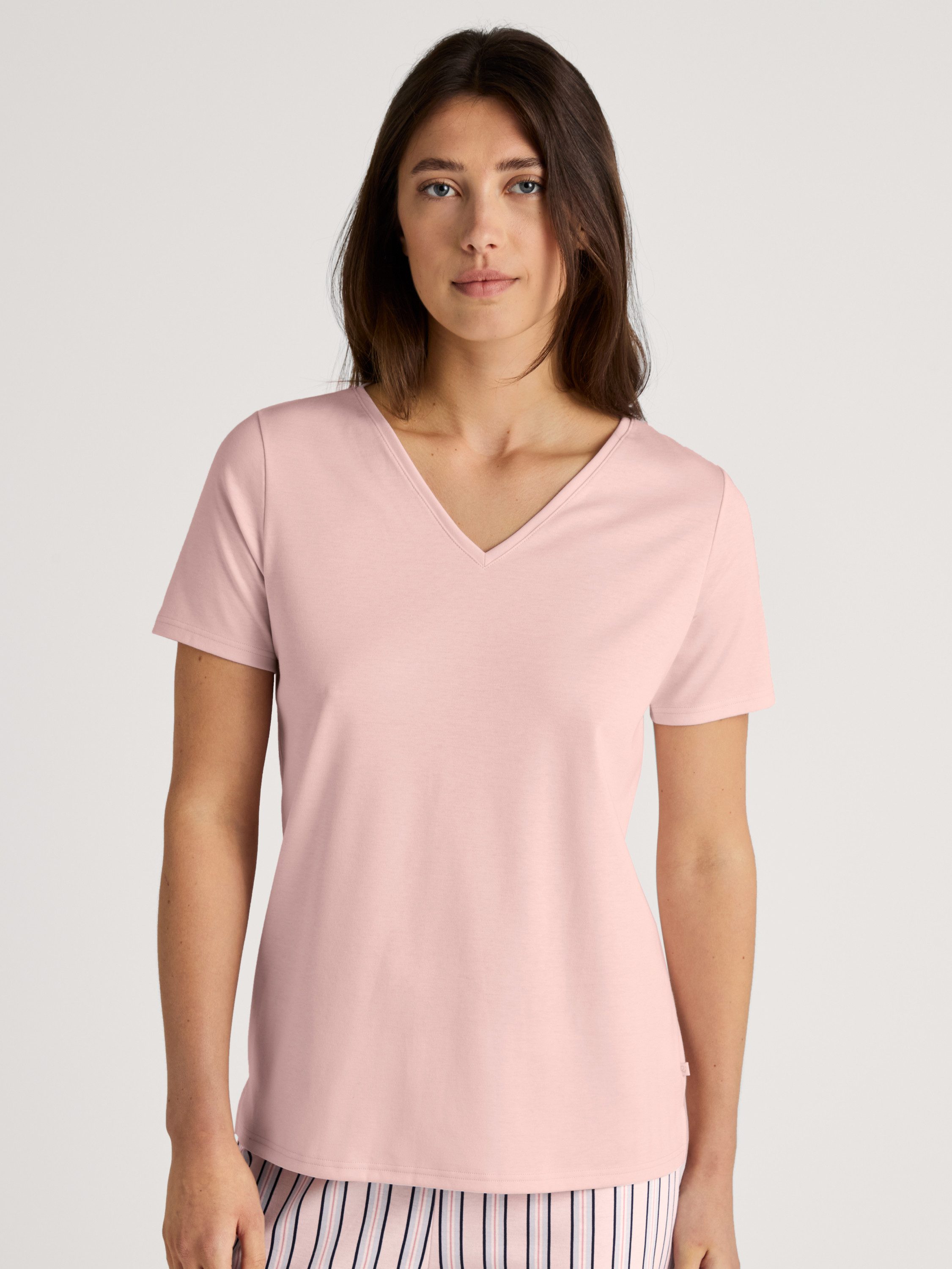 CALIDA Kurzarmshirt Favourites Sleep Damen (1-tlg) günstig online kaufen