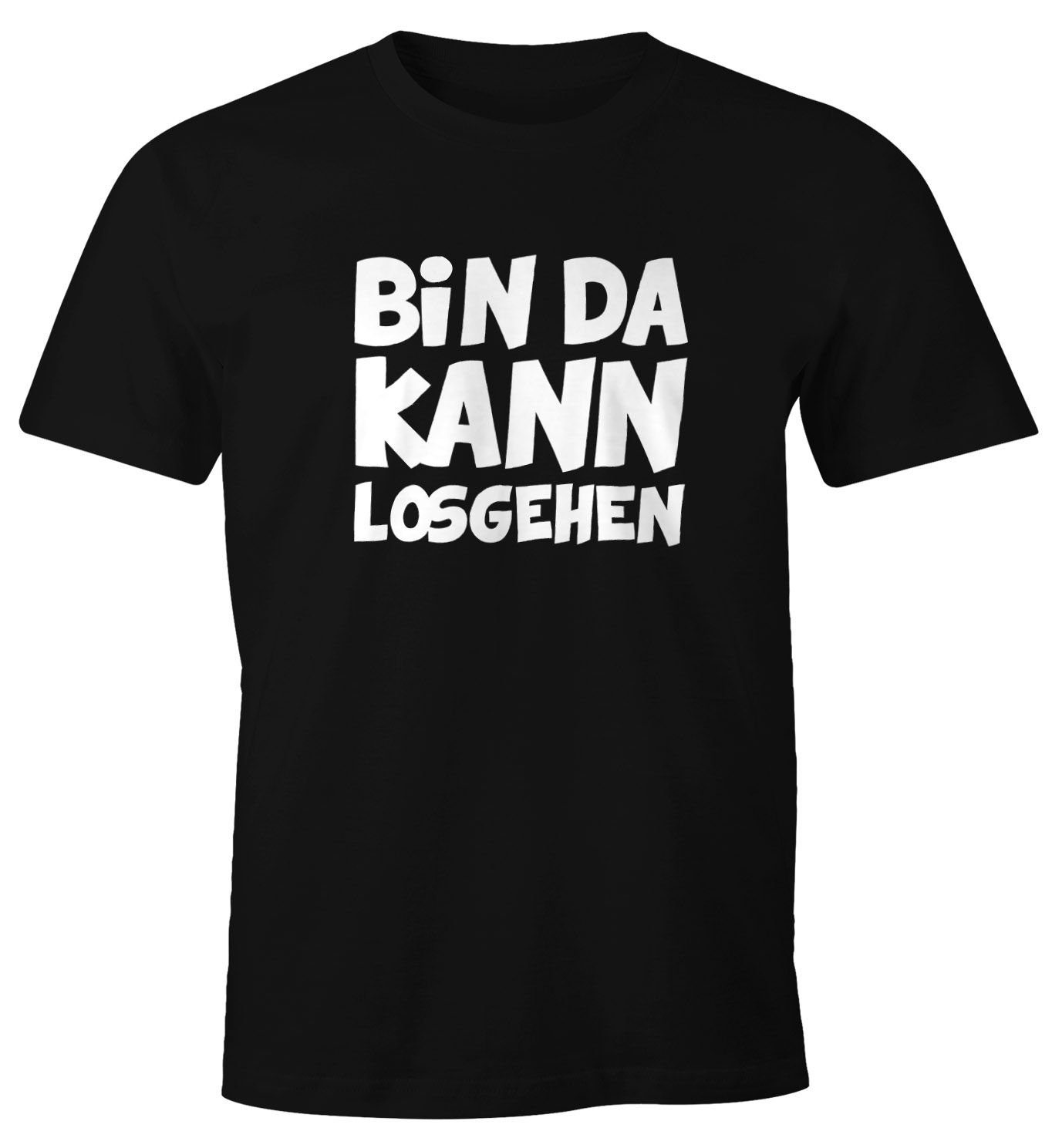 MoonWorks Print-Shirt Herren T-Shirt mit Spruch günstig online kaufen