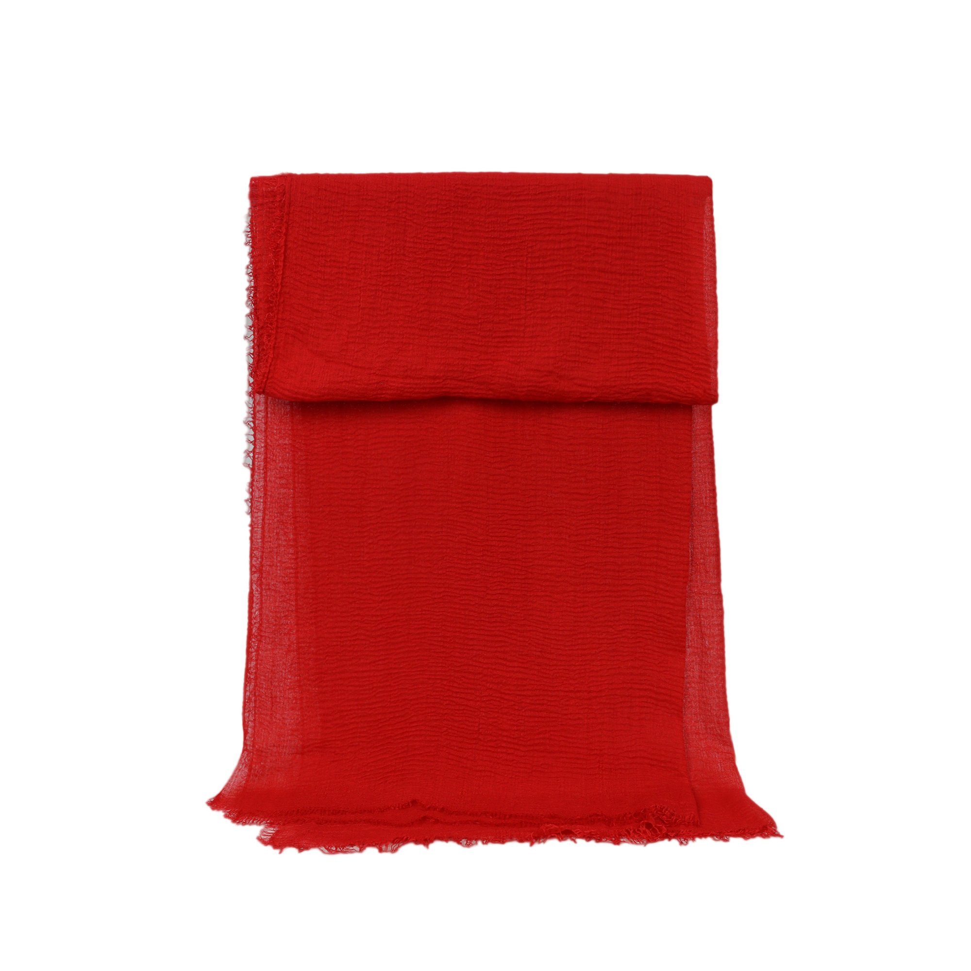 ZEBRO Modeschal Schal rot | Modeschals