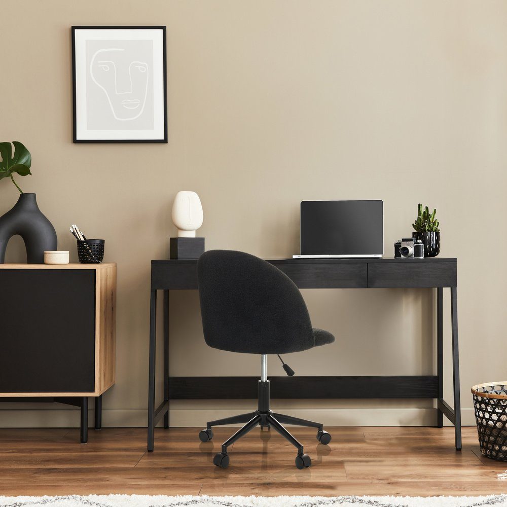 hjh OFFICE Schreibtischstuhl St), Stoff Bürostuhl B Drehstuhl SOLAO TED (1 Home Office ergonomisch