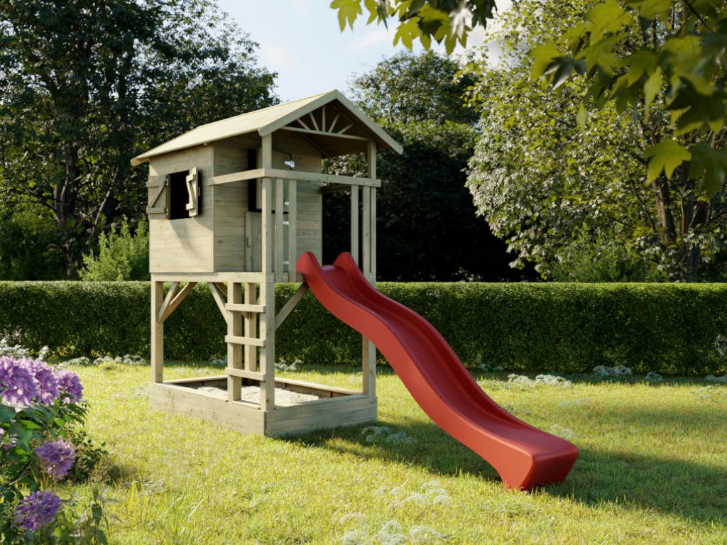 Spielturm Prestige Garden Stelzenhaus Tree Hut