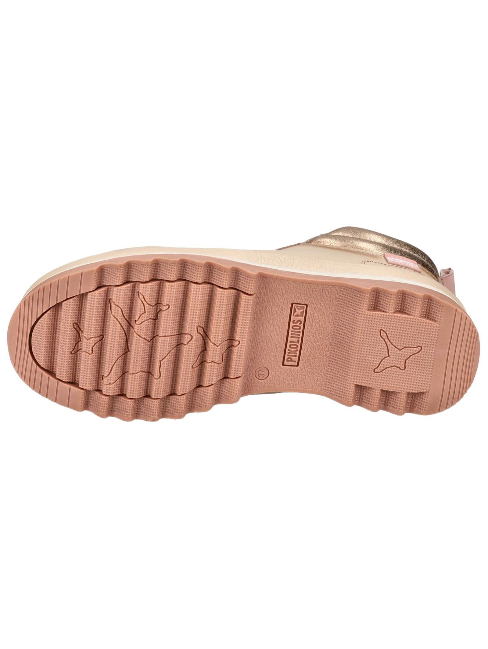 PIKOLINOS PIKOLINOS Stiefelette Leder Schnürstiefelette
