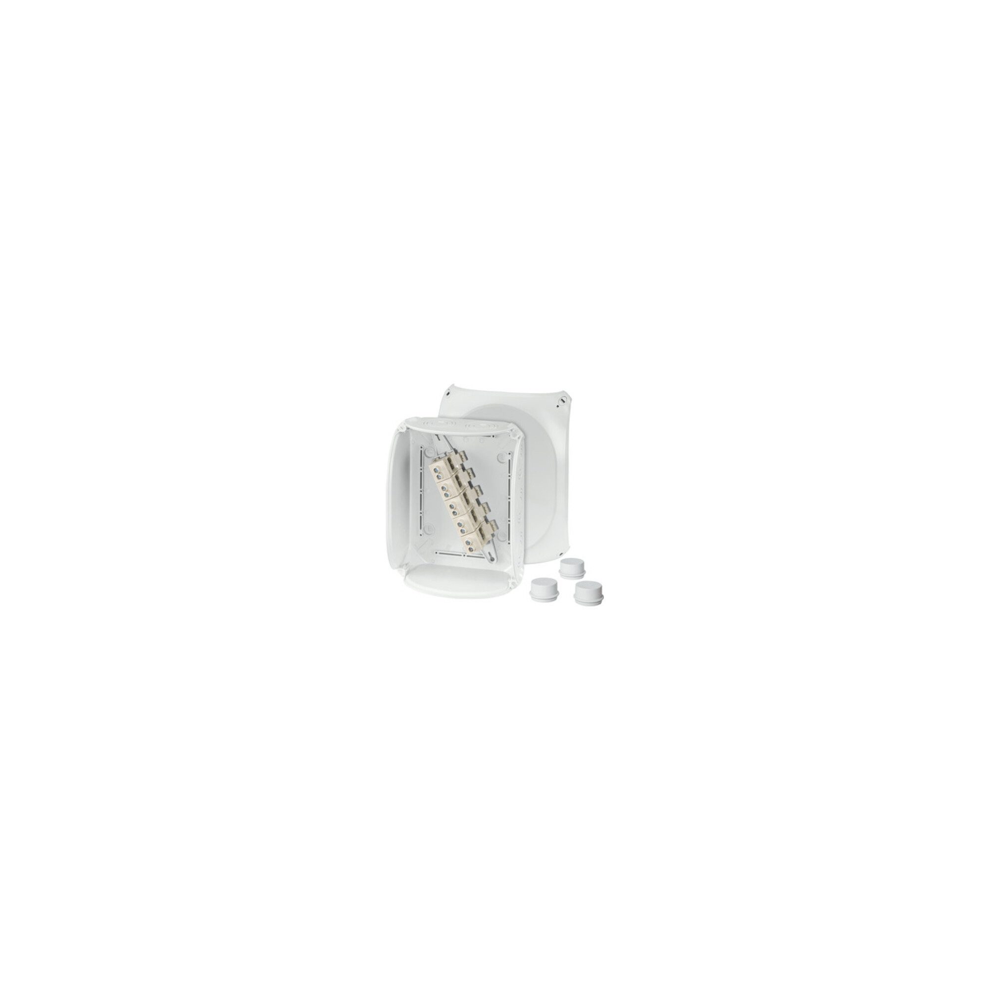 HENSEL Kabelbox Hensel Kabelabzweigkasten 6-25qmm DK 2525 G