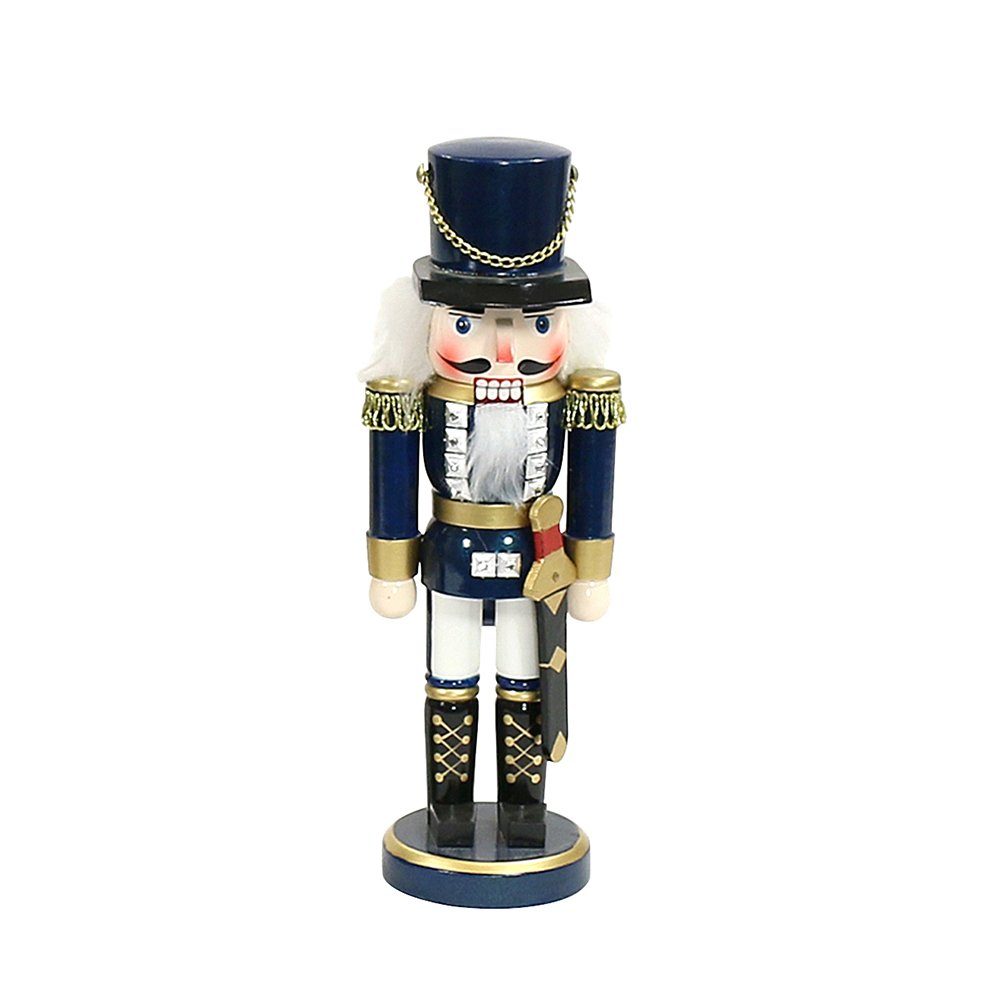 Dekohelden24 Щипцы для орехов Щипцы для орехов Soldat in blau klassisch, ca. 25 cm, (1-tlg)