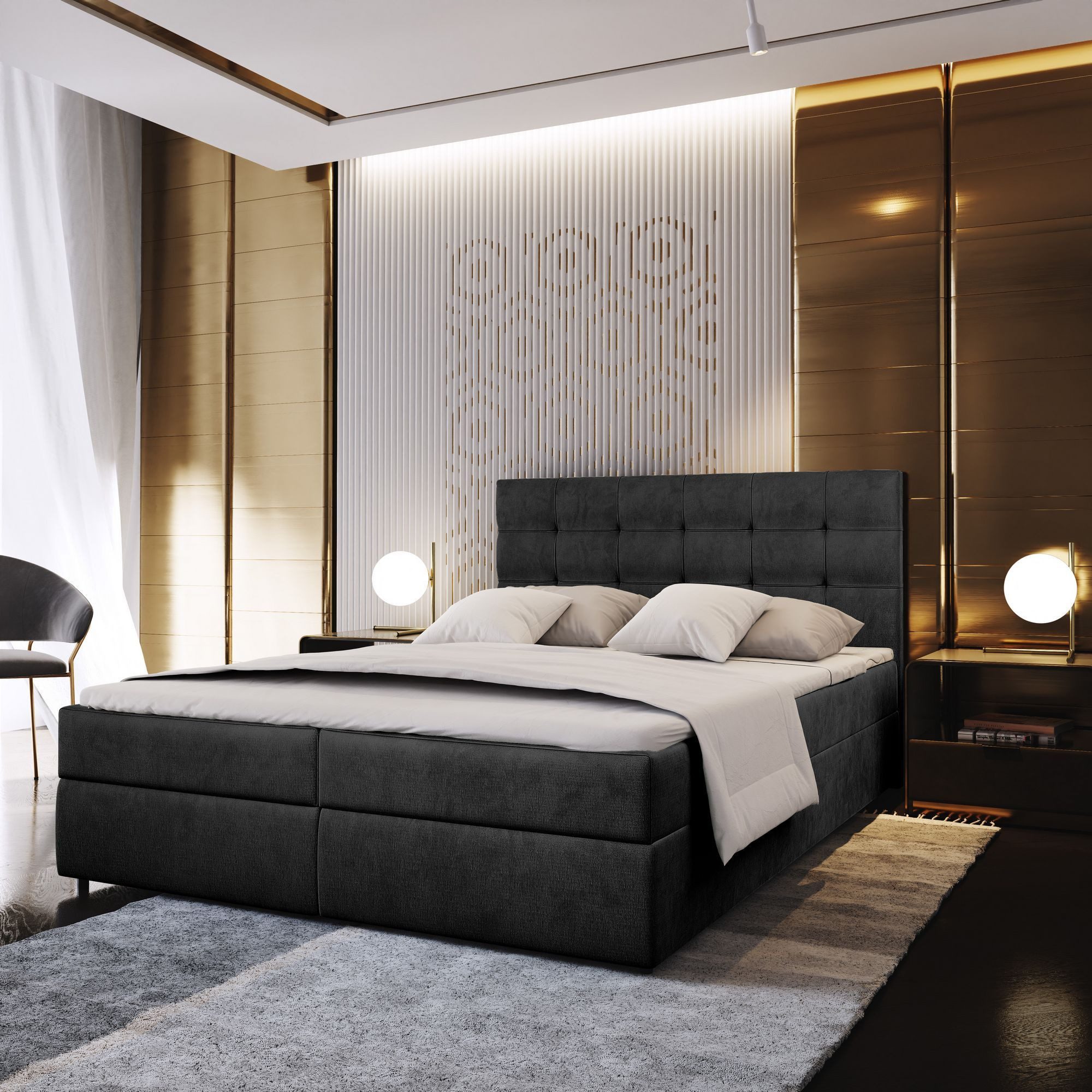 Masseno Boxbett GLOS 140x200 cm mit günstig online kaufen