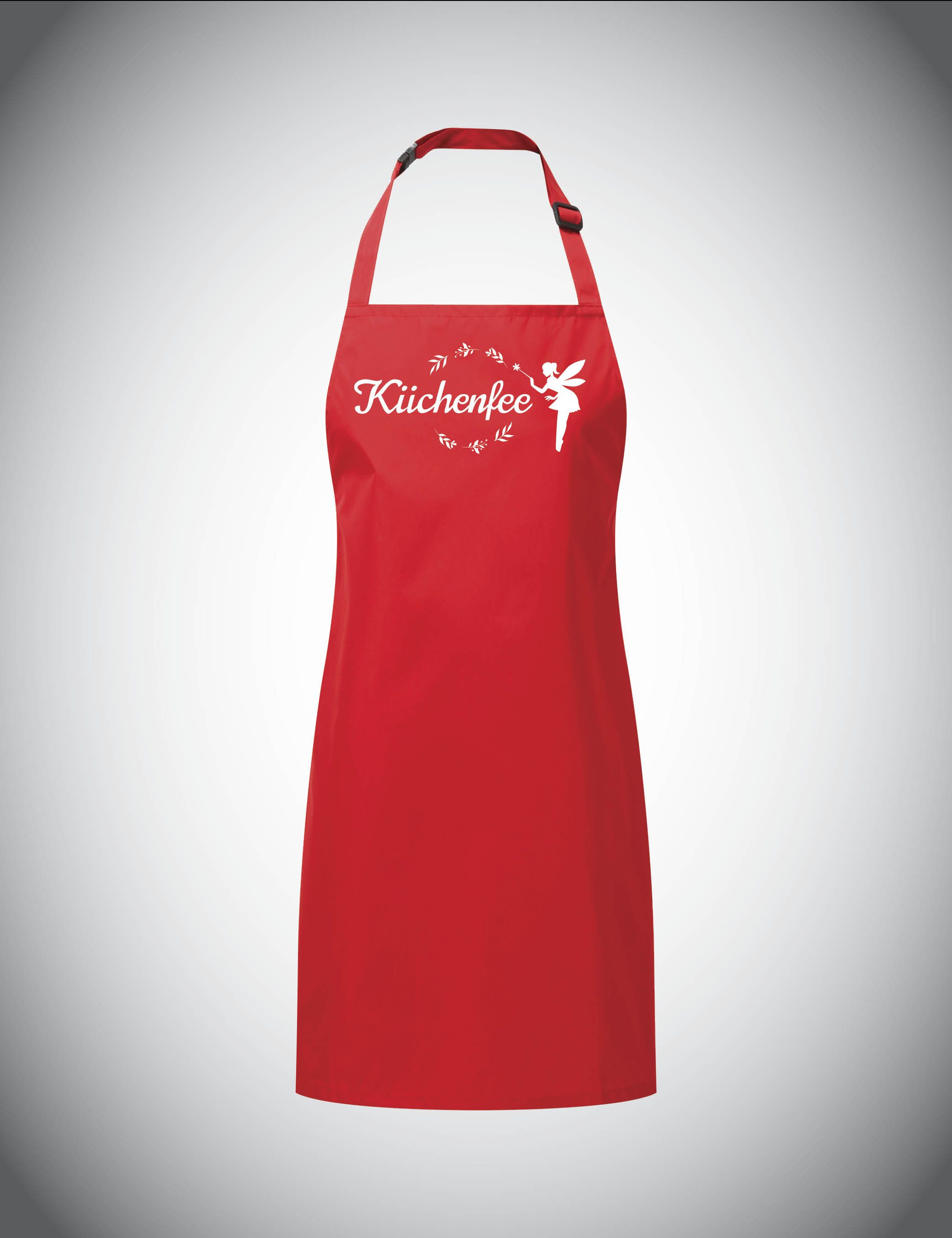 Youth Designz Kochschürze Kinder Schürze KÜCHENFEE Print Grillparty Statmen günstig online kaufen