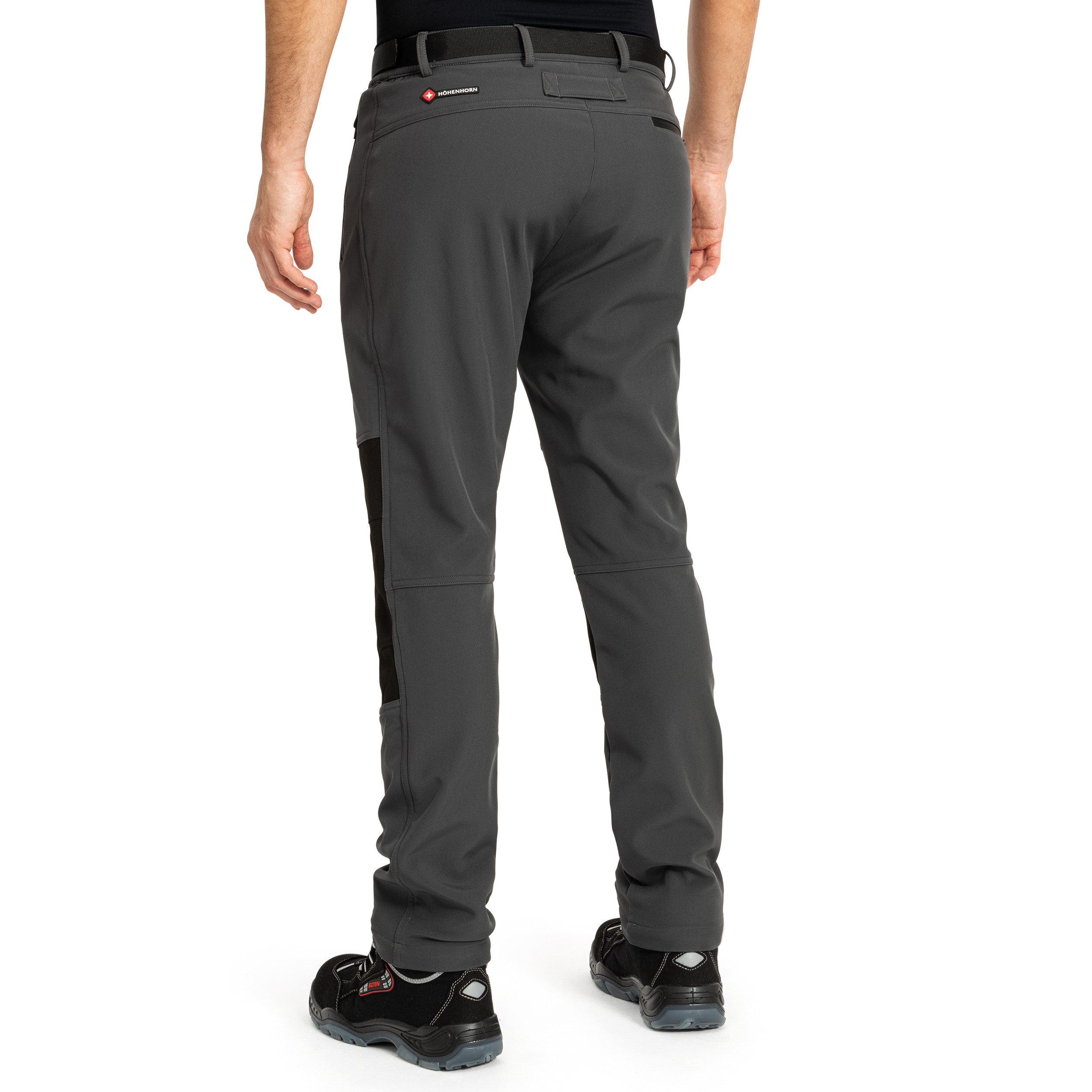 Höhenhorn Funktionshose Trekmaster Herren Softshellhose für Herren Gefüttert Snowboardhose weiches Microfleece-Innenfutter