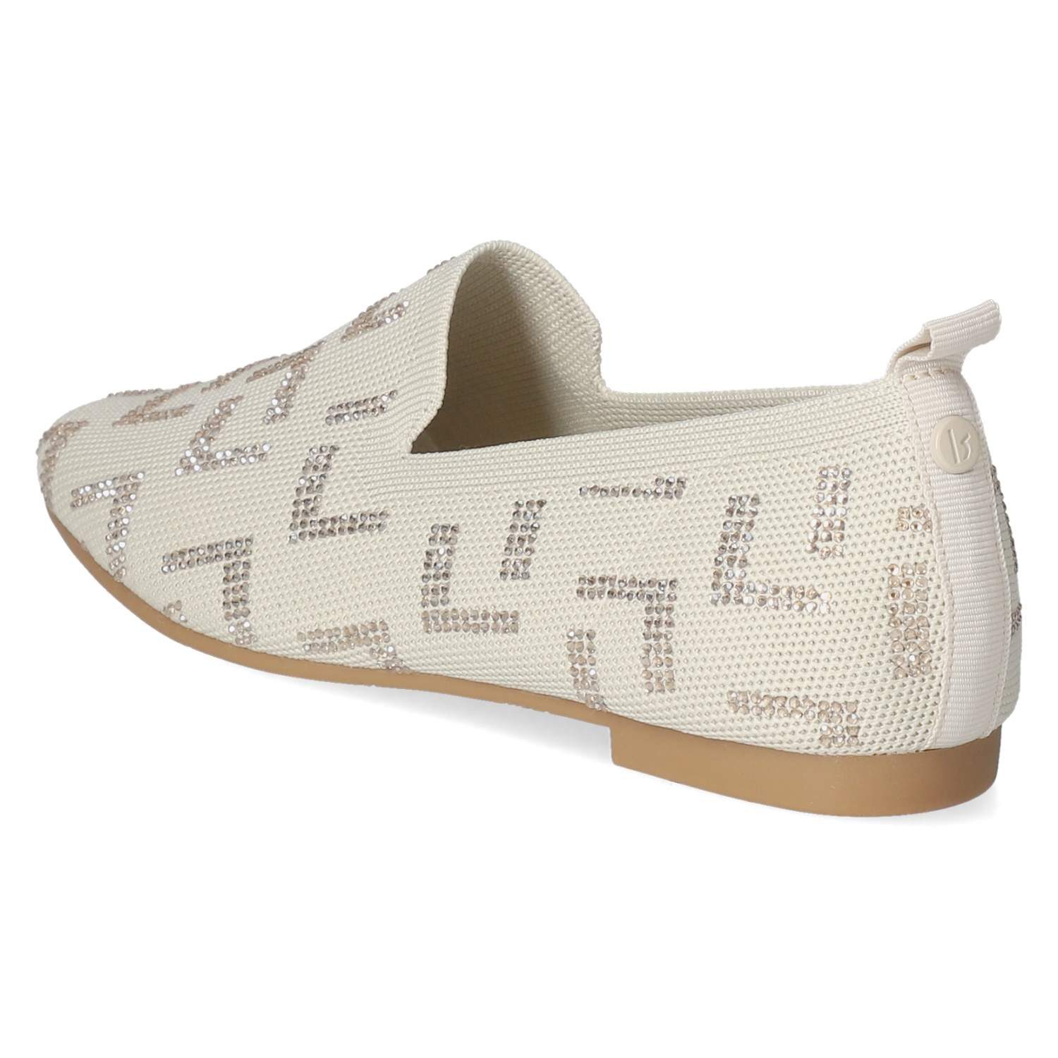 La Strada La Strada 2131884 4521 Damen Textil beige Slipper