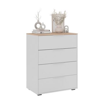 Vicco Kommode Sideboard hoch Betti Weiß Sonoma