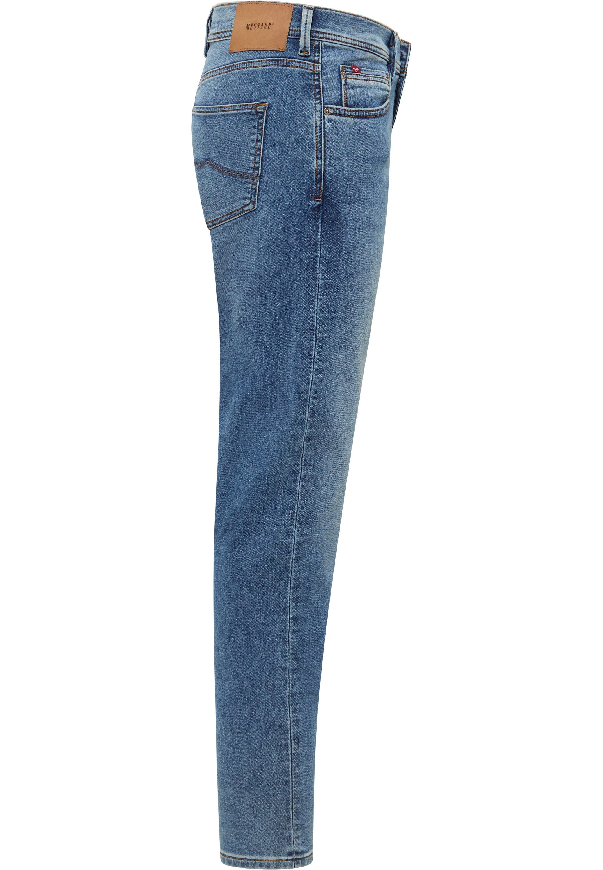 MUSTANG Slim-fit-Jeans Herren Style Oregon Slim K – Bild 4 von 5