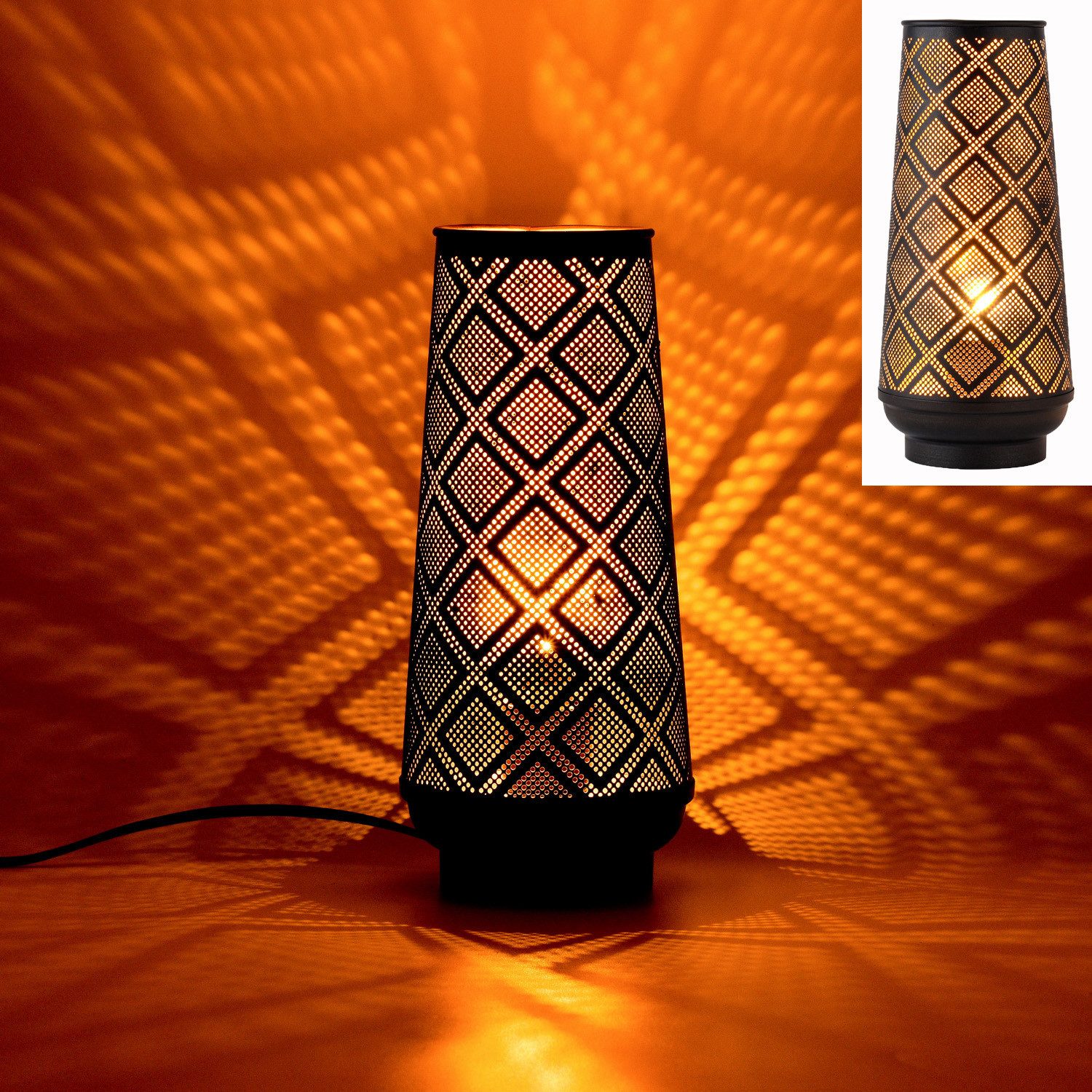Marrakesch Orient & Mediterran Interior Nachttischlampe günstig online kaufen