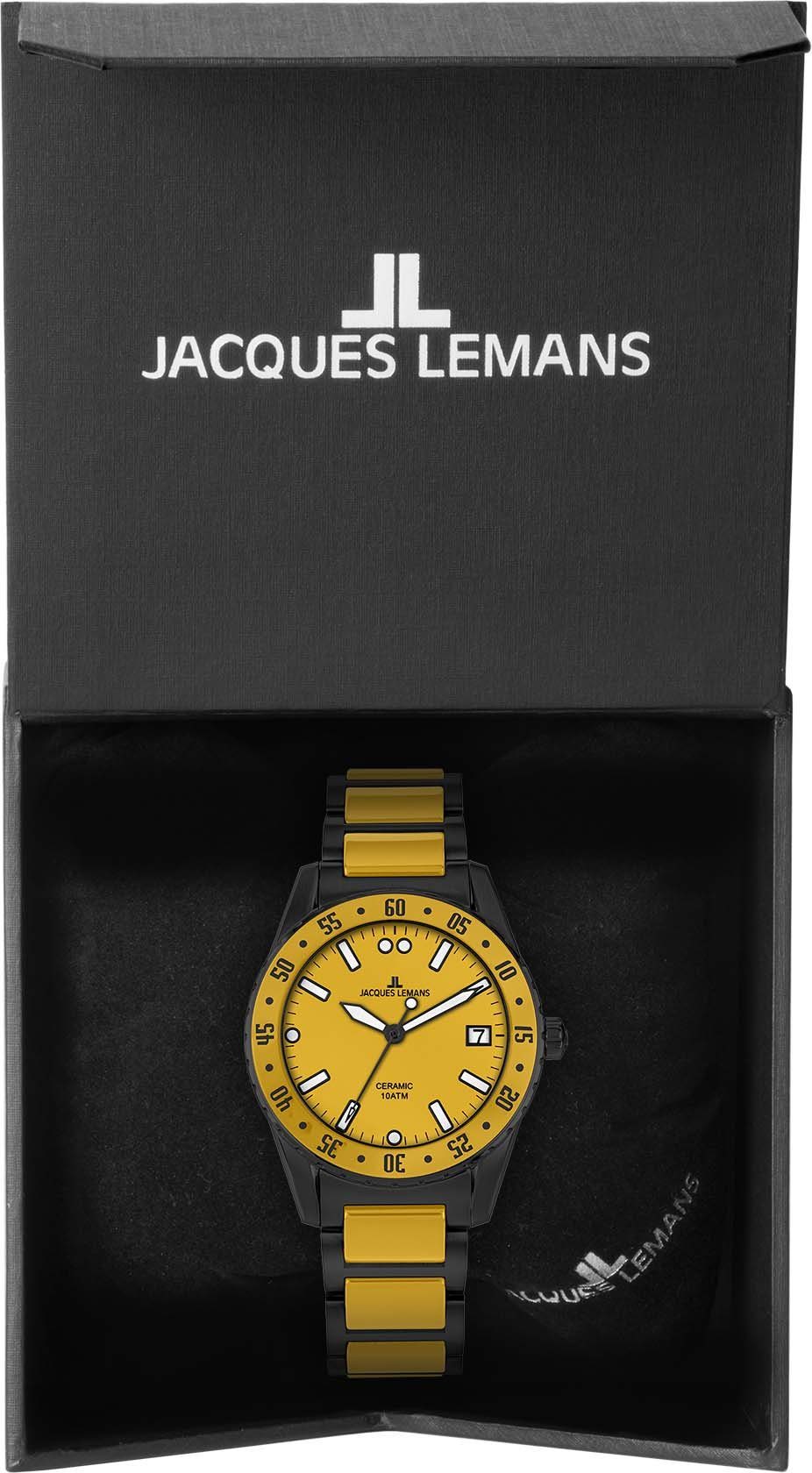 Herren Uhren Jacques Lemans Keramikuhr Liverpool, 42-10I