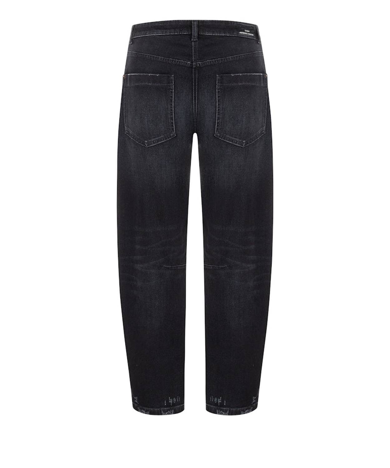 Cambio 5-Pocket-Jeans Ocean Cooles Used-Finish für urbanen Look günstig online kaufen