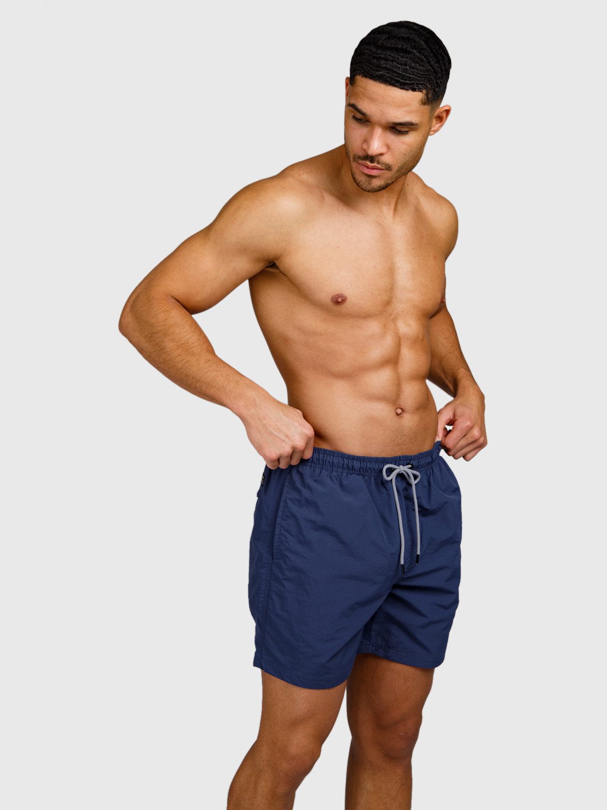 Brunotti Badeshorts HESTER MEN SWIM SHORTS mit funktionellen Taschen, schnelltrocknend