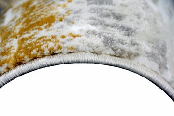 Teppich Moderner Teppich Kurzflor Teppich Wohnzimmerteppich grau bunt, Carpetia, rechteckig, Höhe: 11 mm