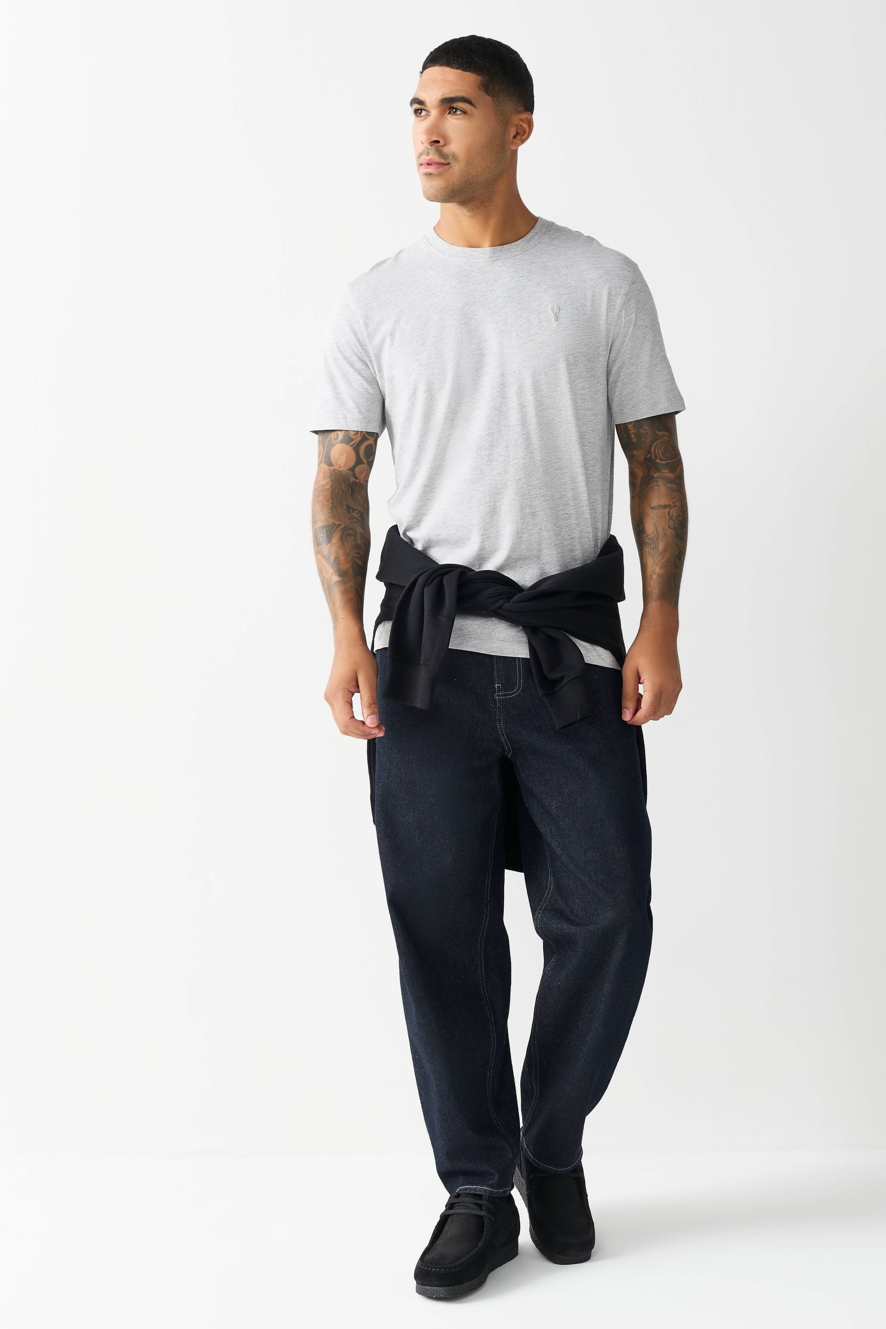 Next T-Shirt T-Shirt mit Hirschmotiv im Regular-Fit (1-tlg)