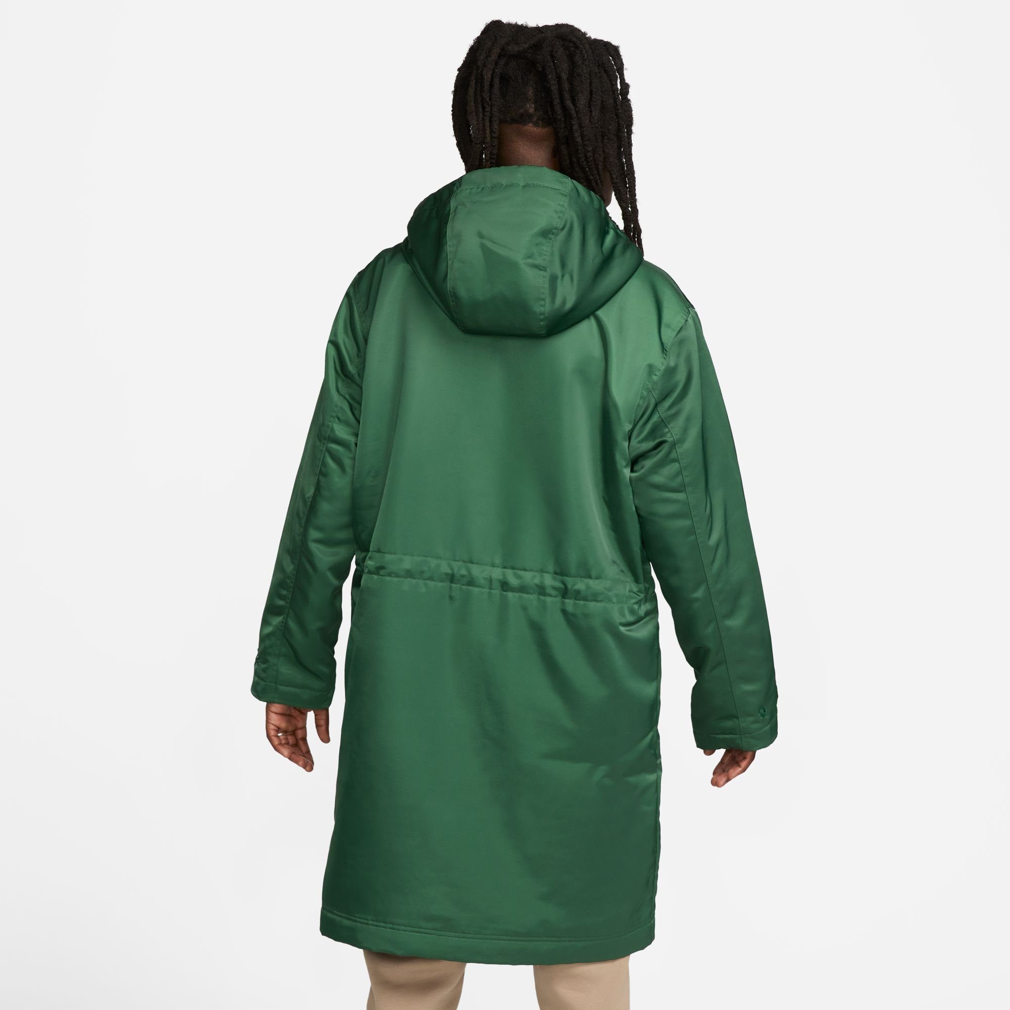 Nike Sportswear Outdoorjacke FIR/WHITE MEN'S PARKA STADIUM CLUB