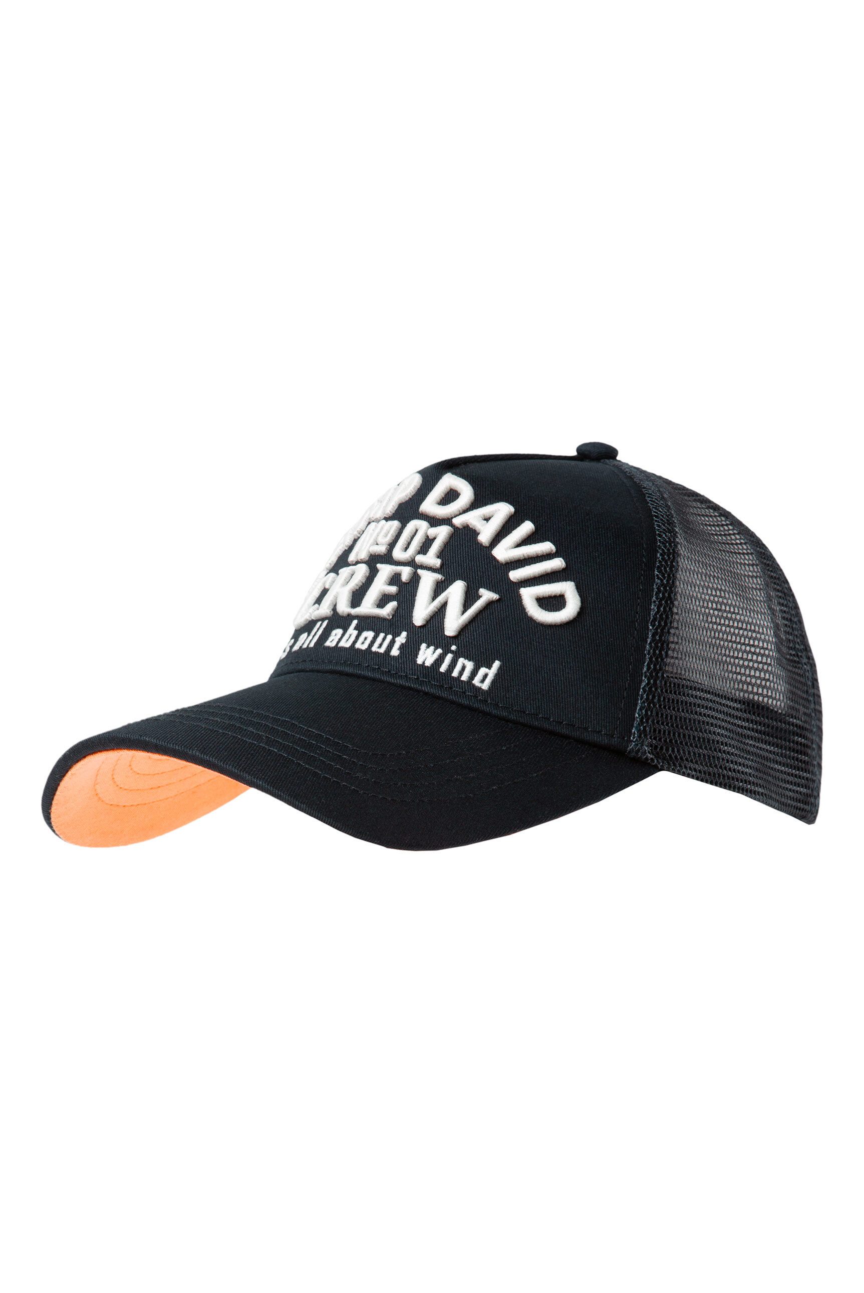 CAMP DAVID Baseball Cap mit verstärktem Schirm