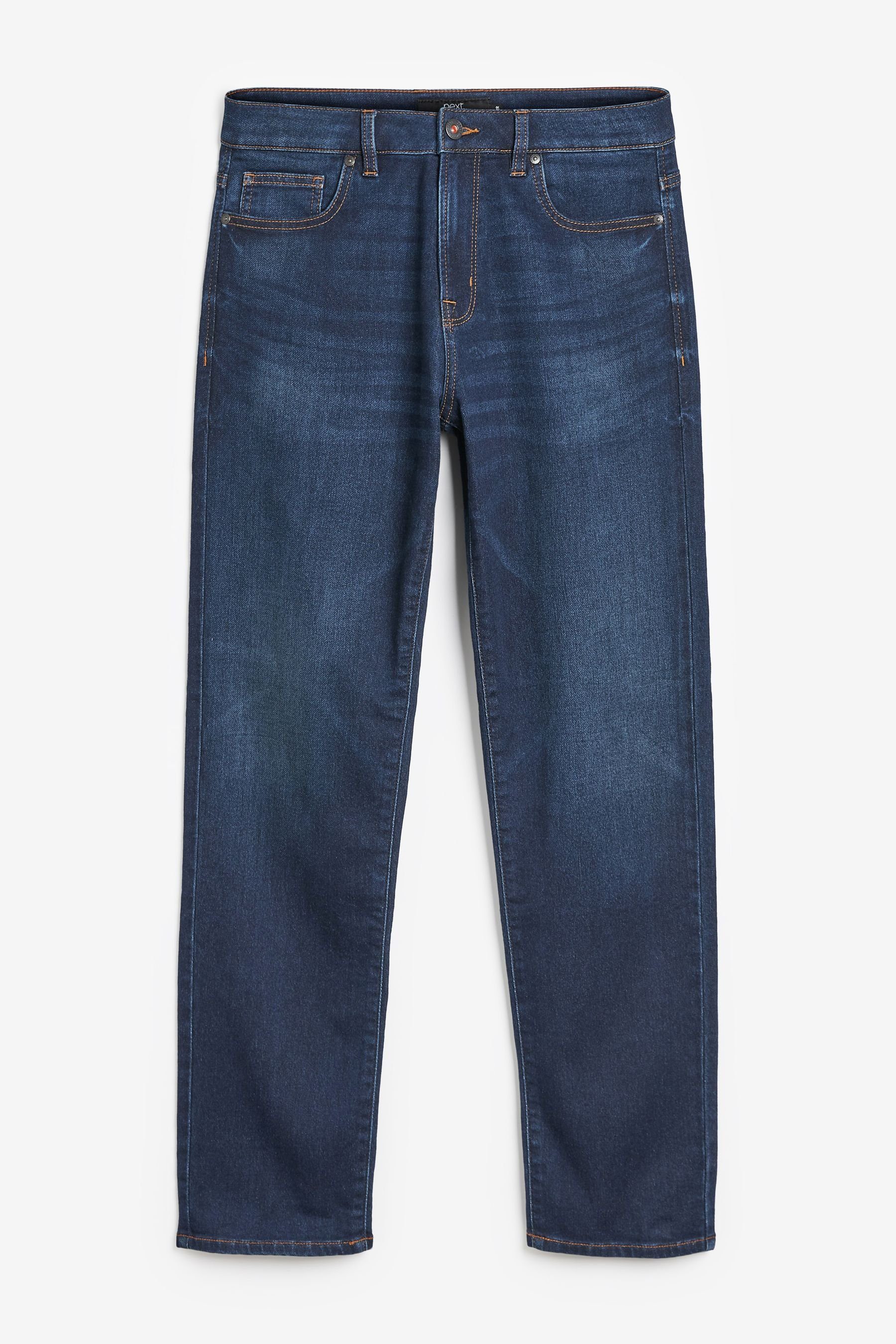 Next Straight-Jeans Straight-Fit Jeans aus Komfortstretch günstig online kaufen