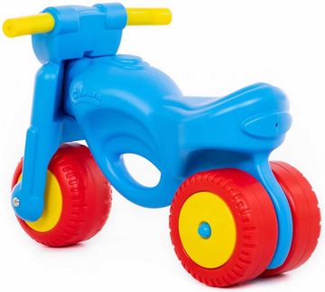 Polesie Rutschmotorrad Motorrad Rutscher Schlümpfe Smurfs Kinder Laufrad Lauflernrad blau, Belastbarkeit 100 kg