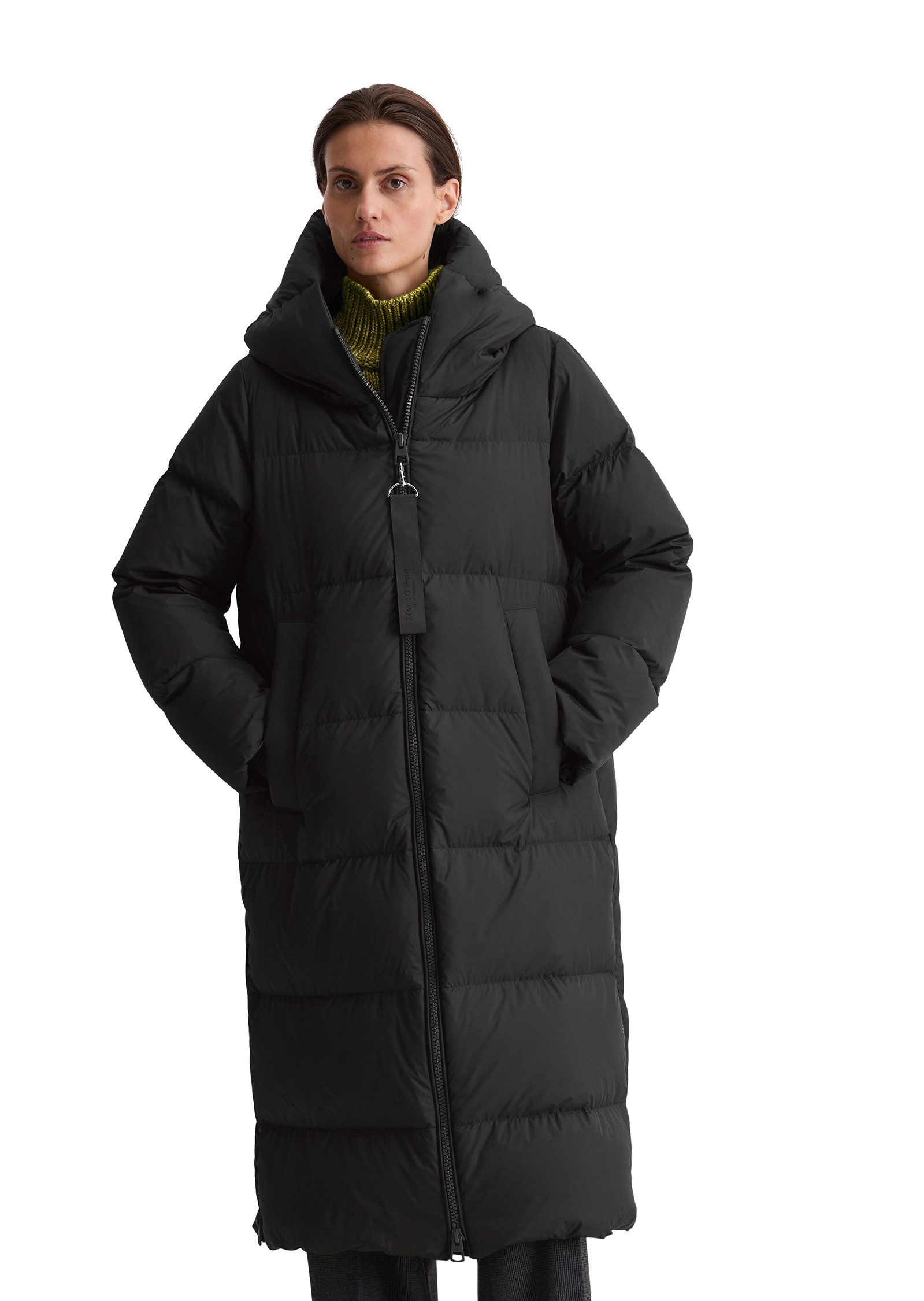 Marc O'Polo Daunenmantel aus recycelten Materialien