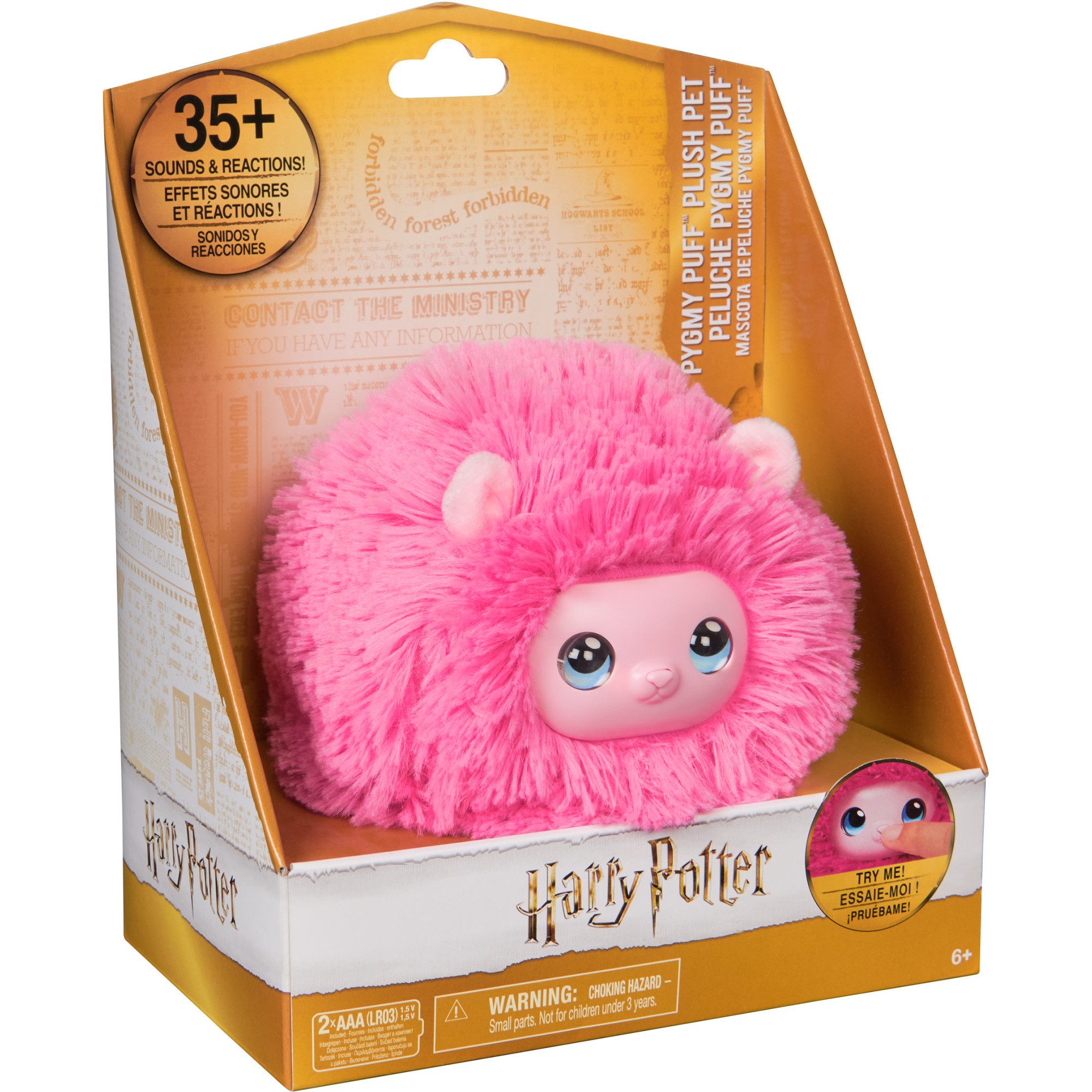 Wizarding World Kuscheltier Spin Master Wizarding World Harry Potter -