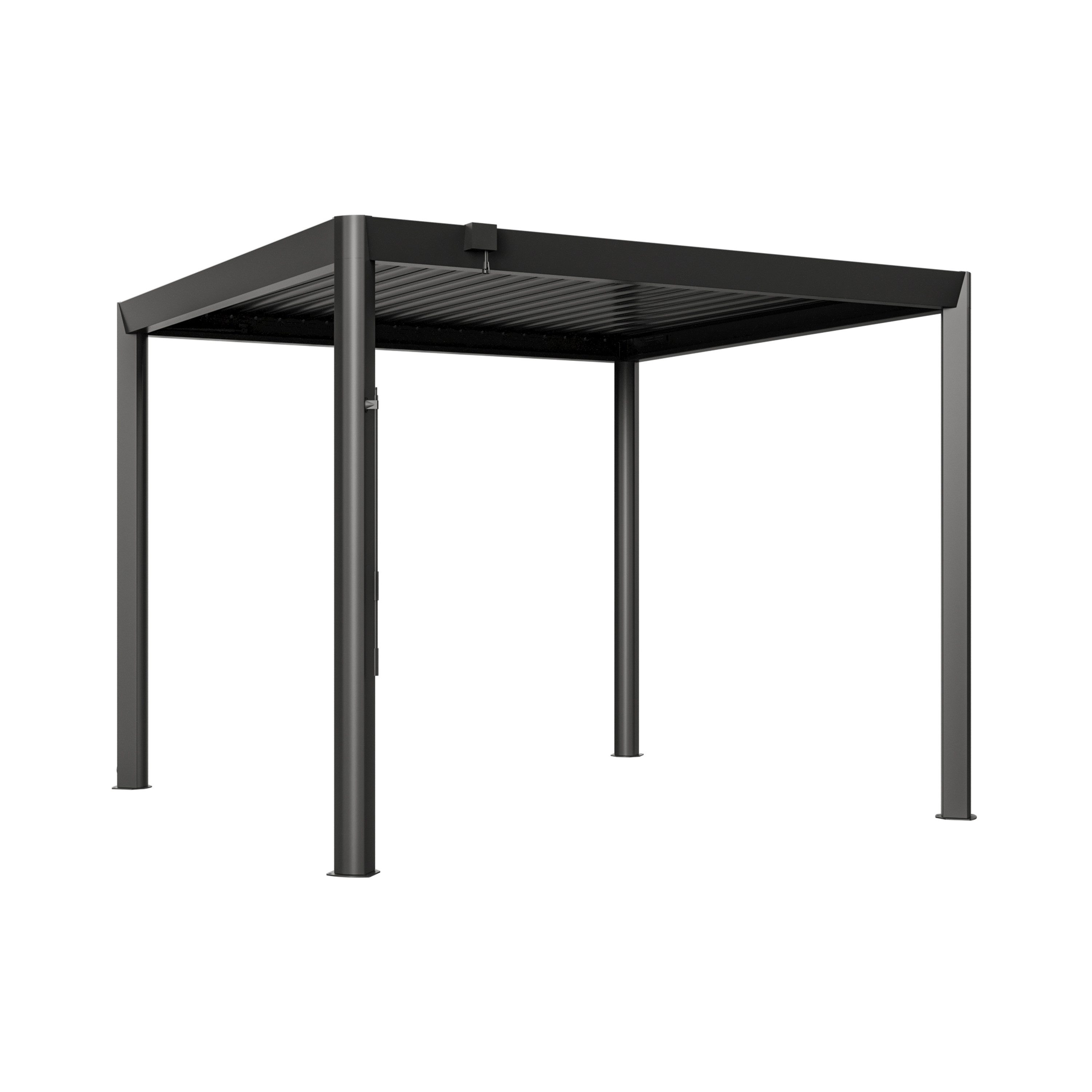 GFP Pergola Pavillon mit verstellbarem Lamellendach, BxTxH: 305x349x241 cm
