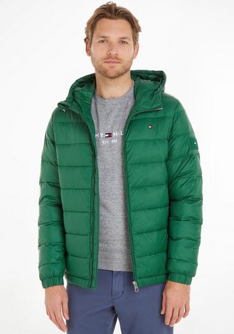 Tommy Hilfiger Steppjacke »QUILTED HOODED JACKET« su ...