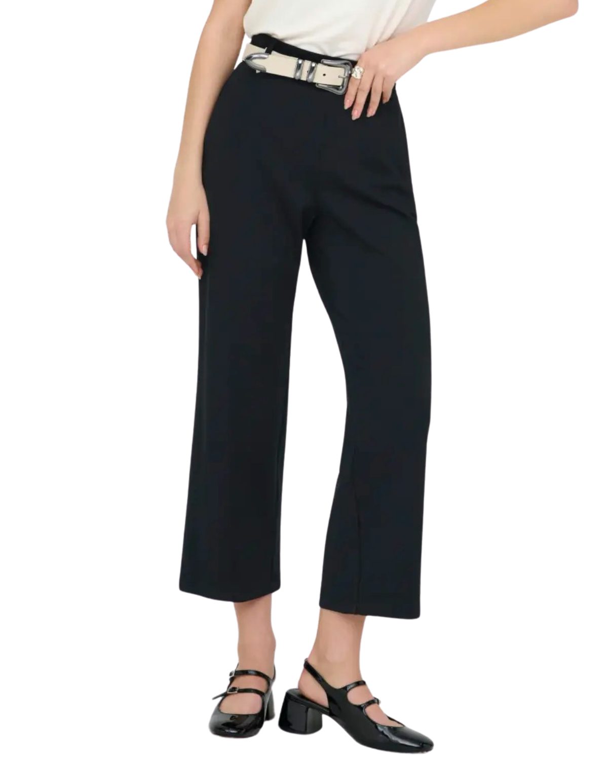 ONLY 7/8-Hose Culotte Mid Waist leicht, bequem & vielseitig kombinierbar günstig online kaufen