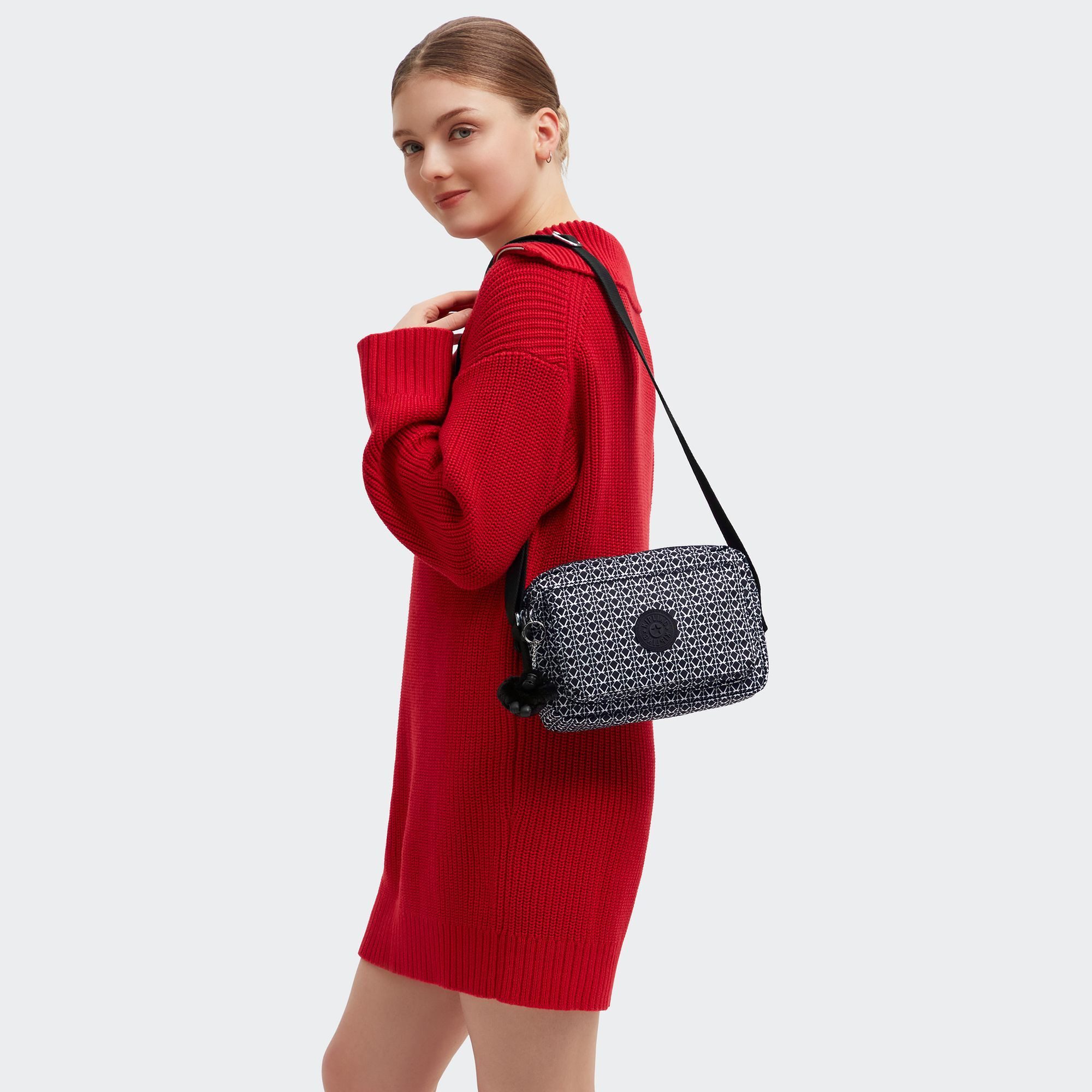 KIPLING Umhängetasche Basic Prt, Polyester